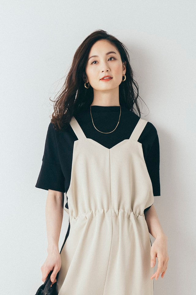 配色ライン入りオールインワン NS-150