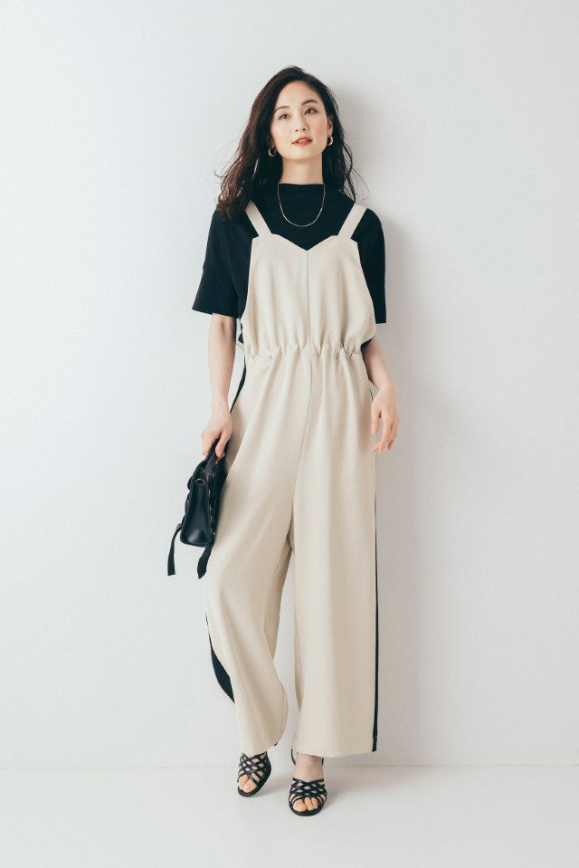 ボトルネックカットソートップ NS-136