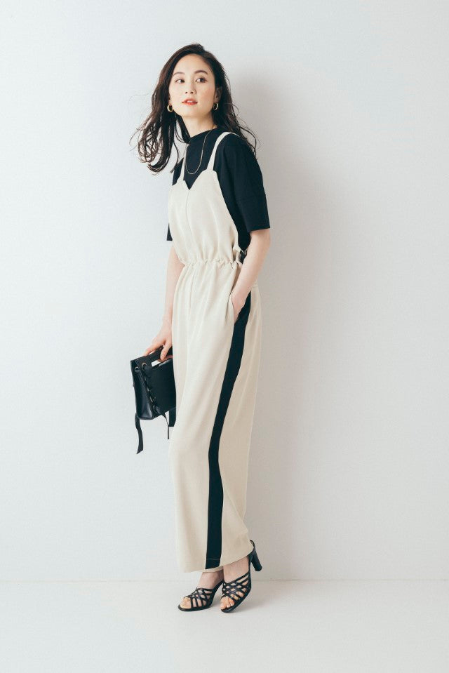 ボトルネックカットソートップ NS-136