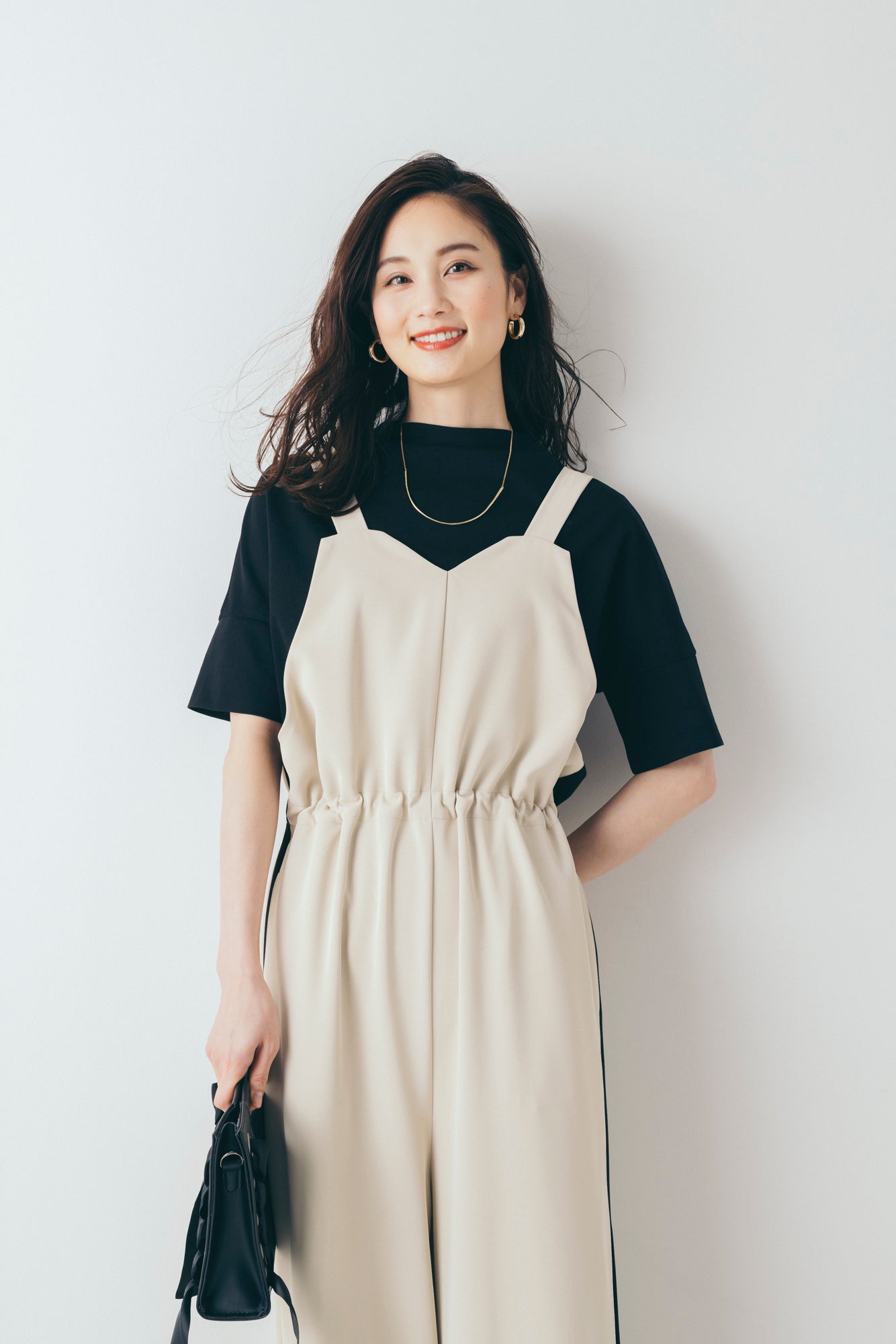 ボトルネックカットソートップ NS-136