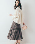 ロングプリーツスカート NS-033