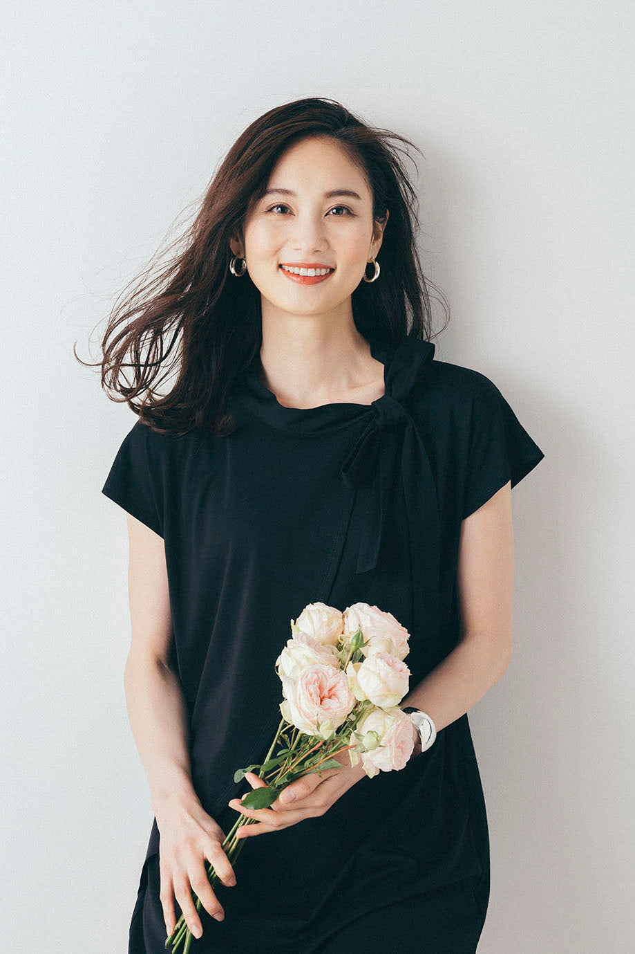 フェイクレイヤードロングワンピース NS-140