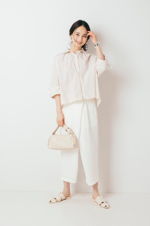 フロントタックパンツ NS-138