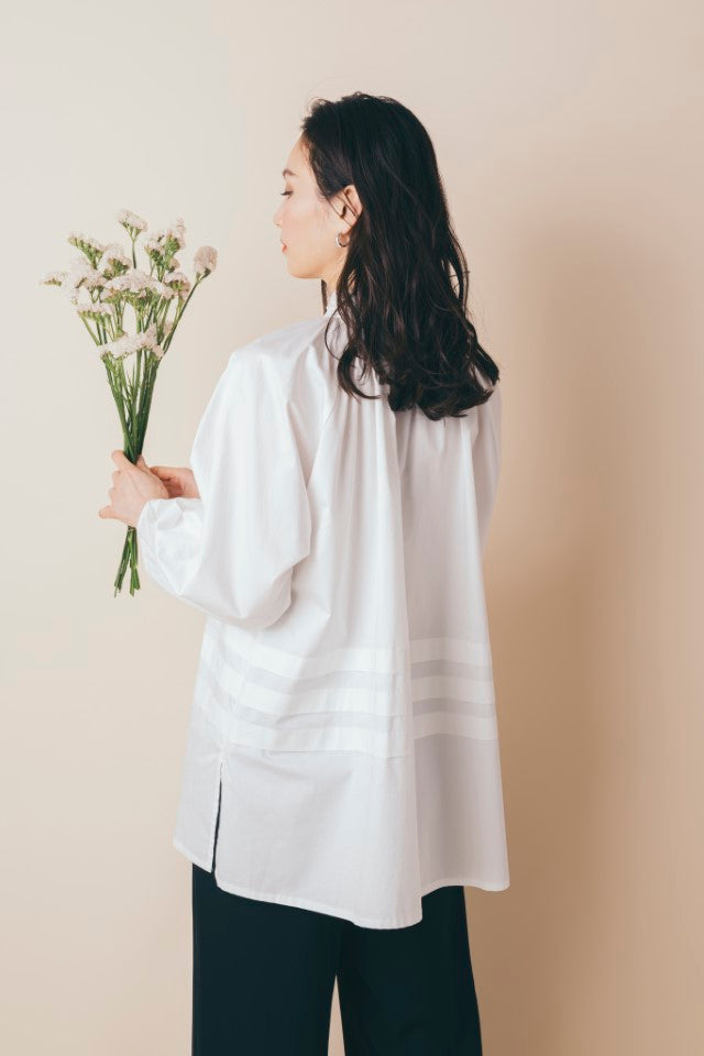 木耳边百褶领  棉束腰  NS-130