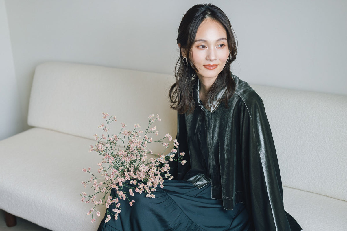 デザイナー丹羽直子が、すべてを手がける一着を、あなたへ。