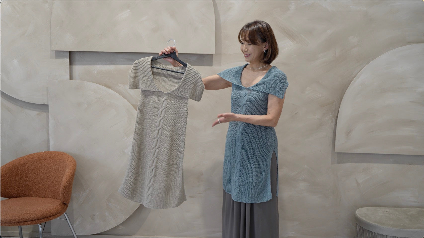 デザイナー丹羽直子が、すべてを手がける一着を、あなたへ。