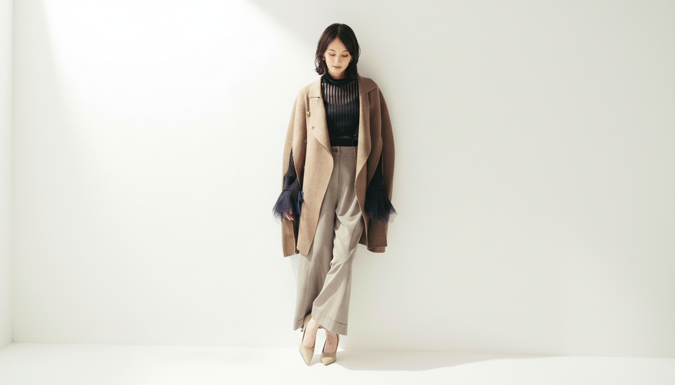 「良い服は高い」という常識を、私たちが変えていく。 デザイナーと生産者から直接届ける、大人のための正直な服。