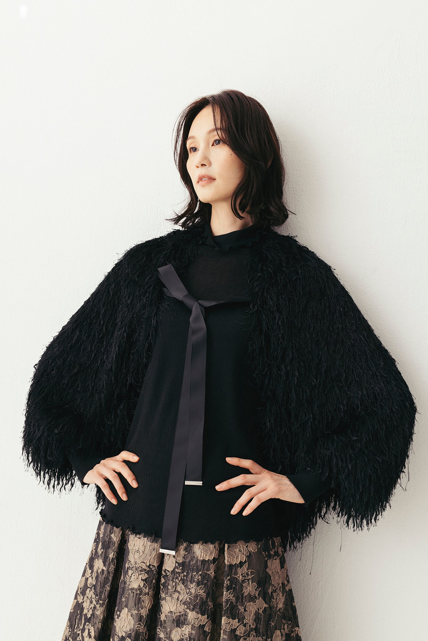170cm/Mサイズ着用