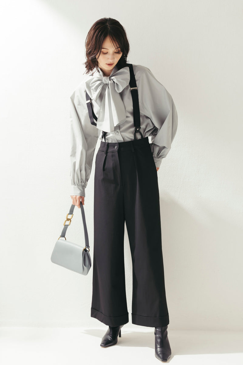 モデル身長：170cm/Mサイズ着用