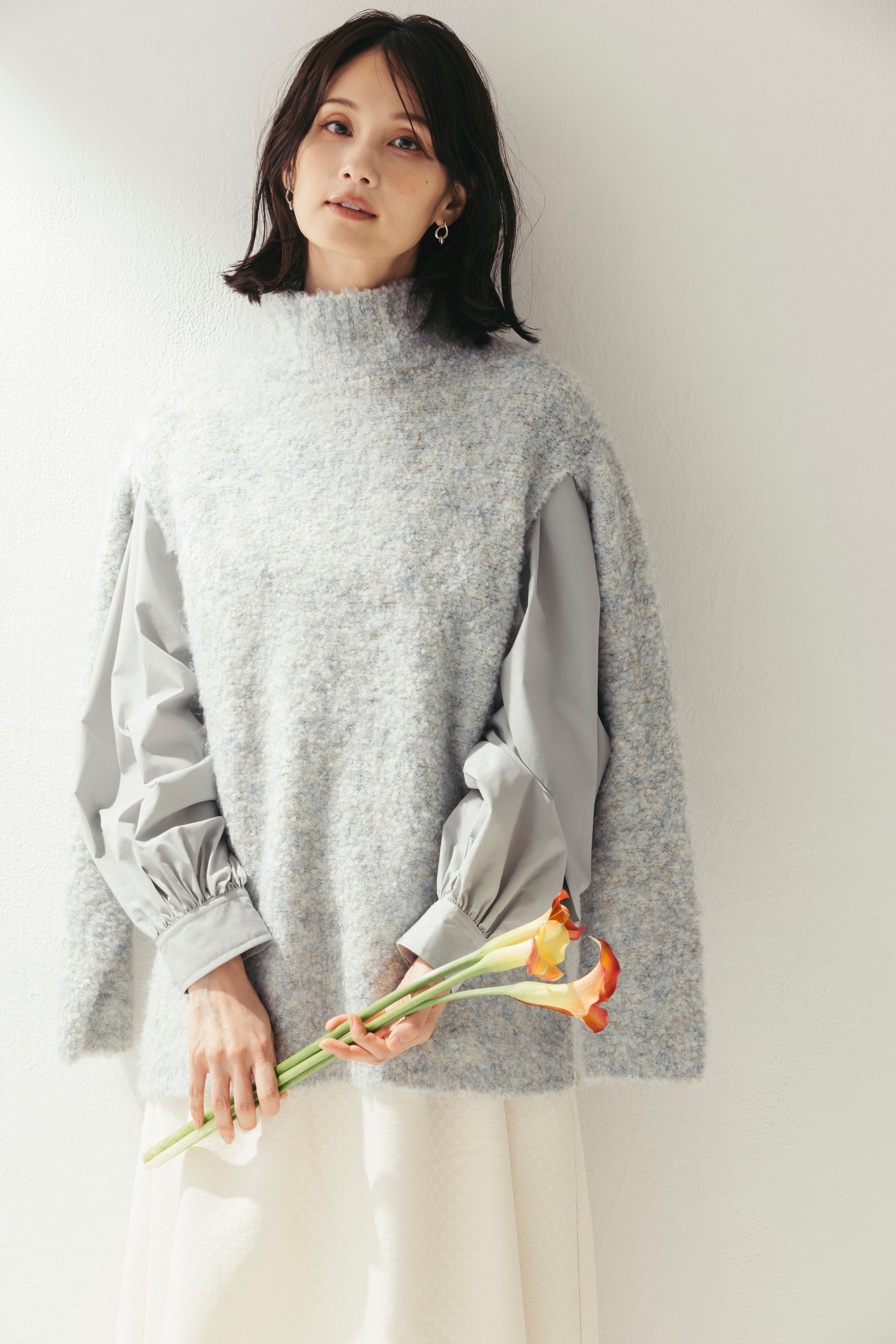 ジャカードキャミソールワンピース NS-356