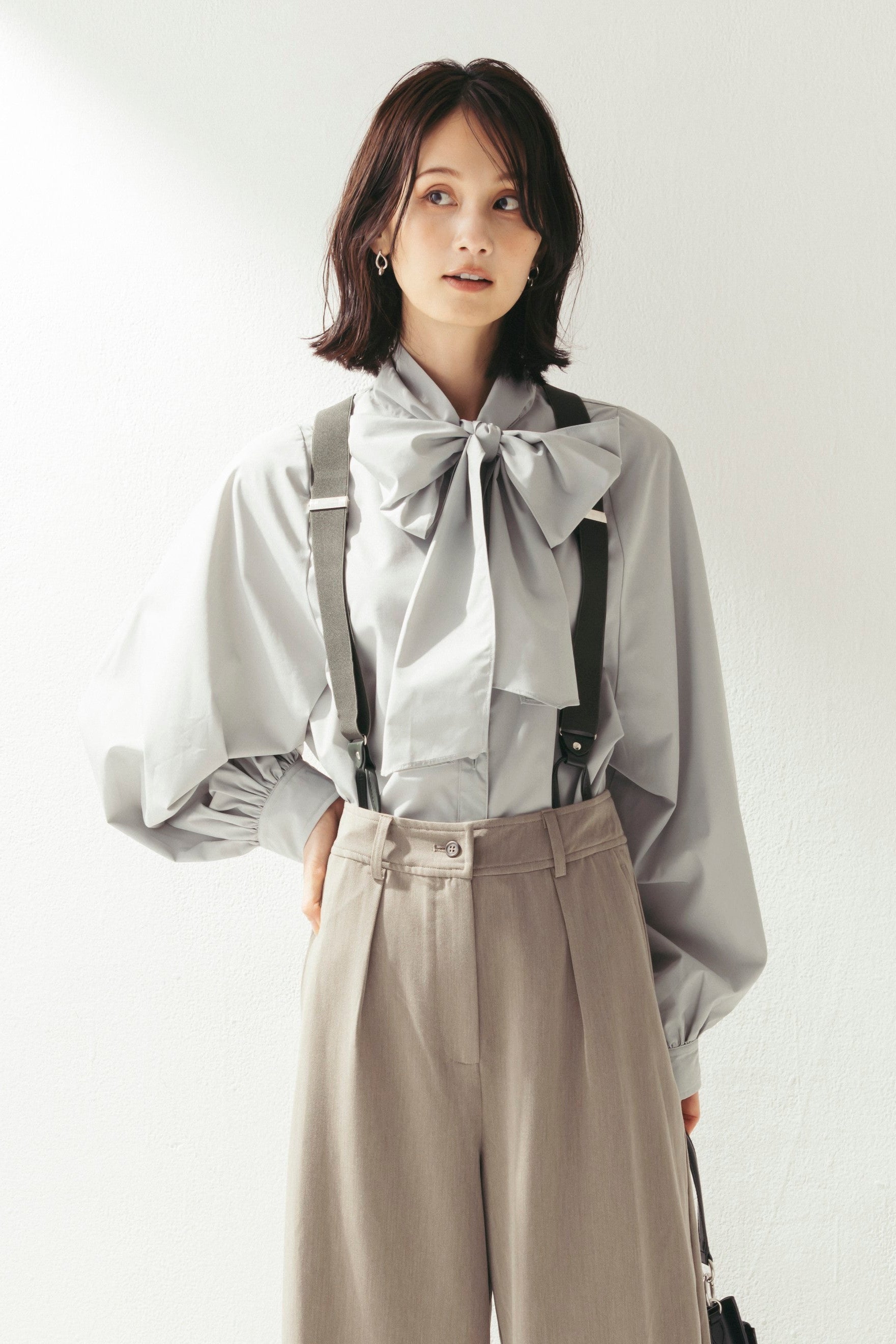 モデル身長：170cm/Mサイズ着用