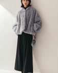 フロントタックワイドパンツ NS-333