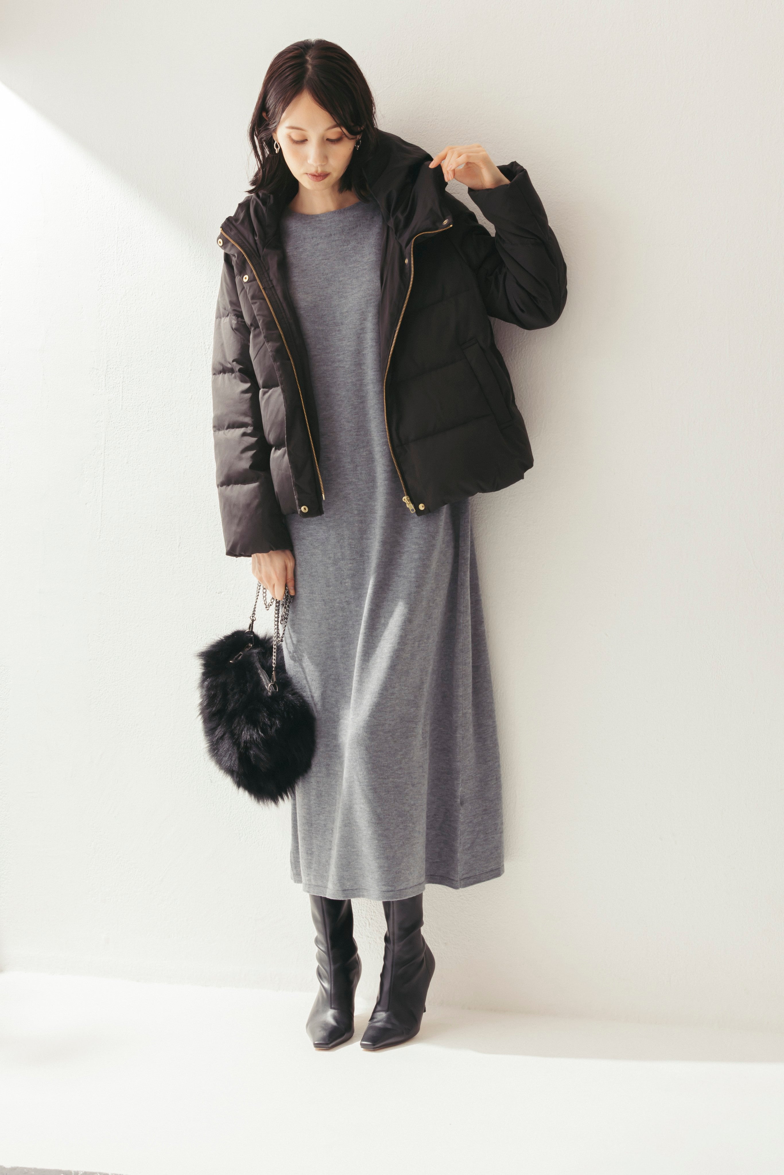 ショートダウンコート NS-358 – ATELIER N'S