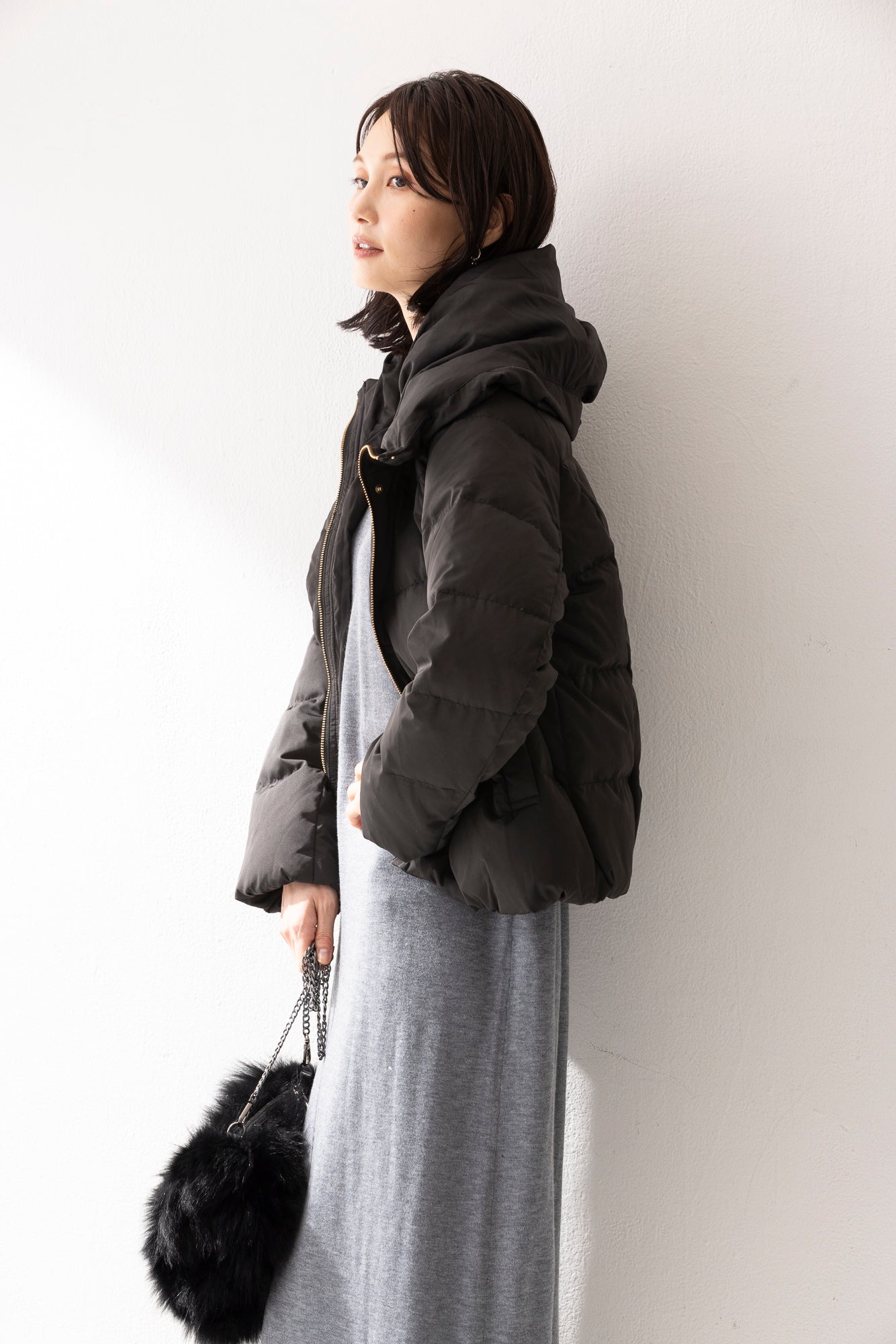 ショートダウンコート NS-358 – ATELIER N'S
