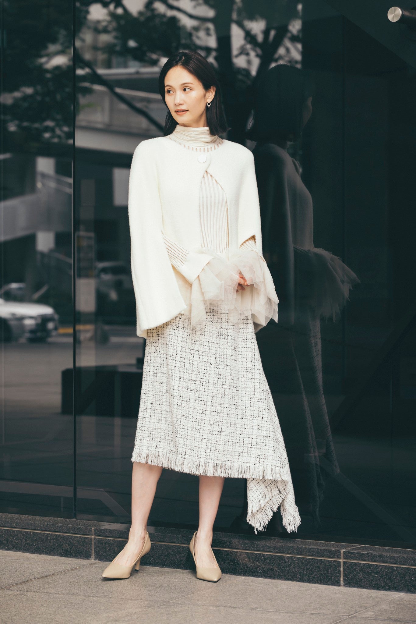 ニットケープ NS-348