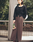 フロントタックワイドパンツ NS-333