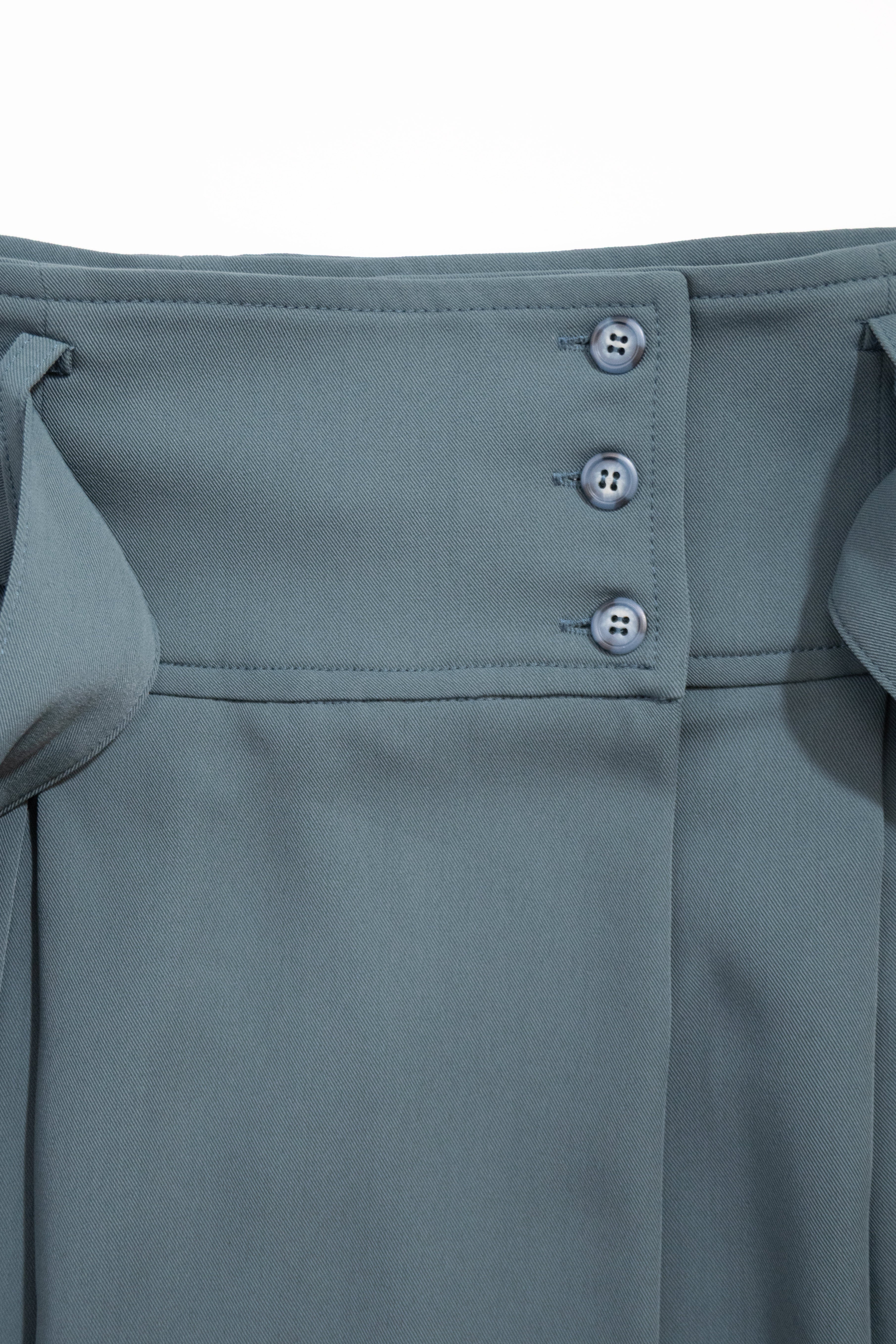 タックスカート（共布ベルト付き） NS-335