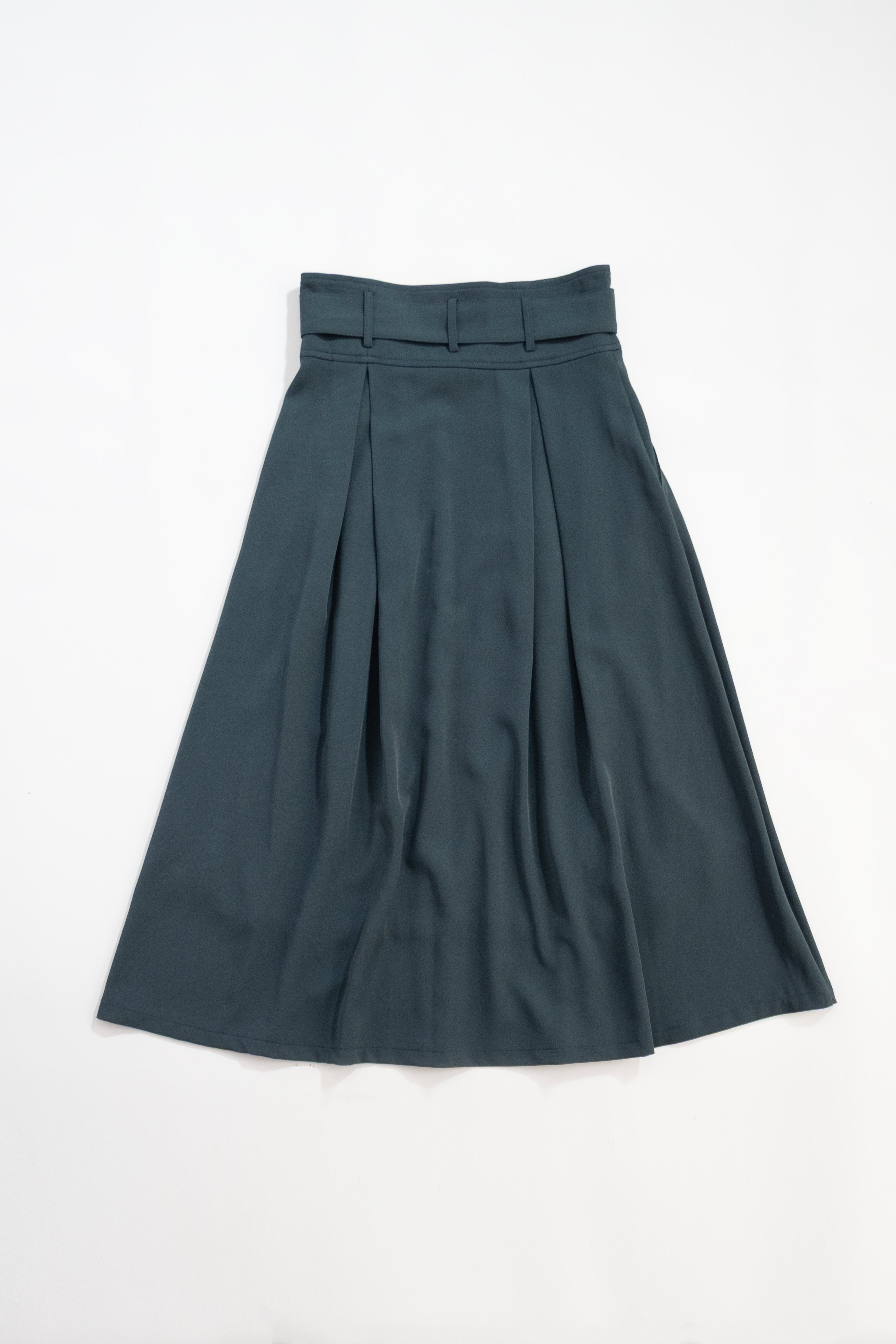 タックスカート（共布ベルト付き） NS-335