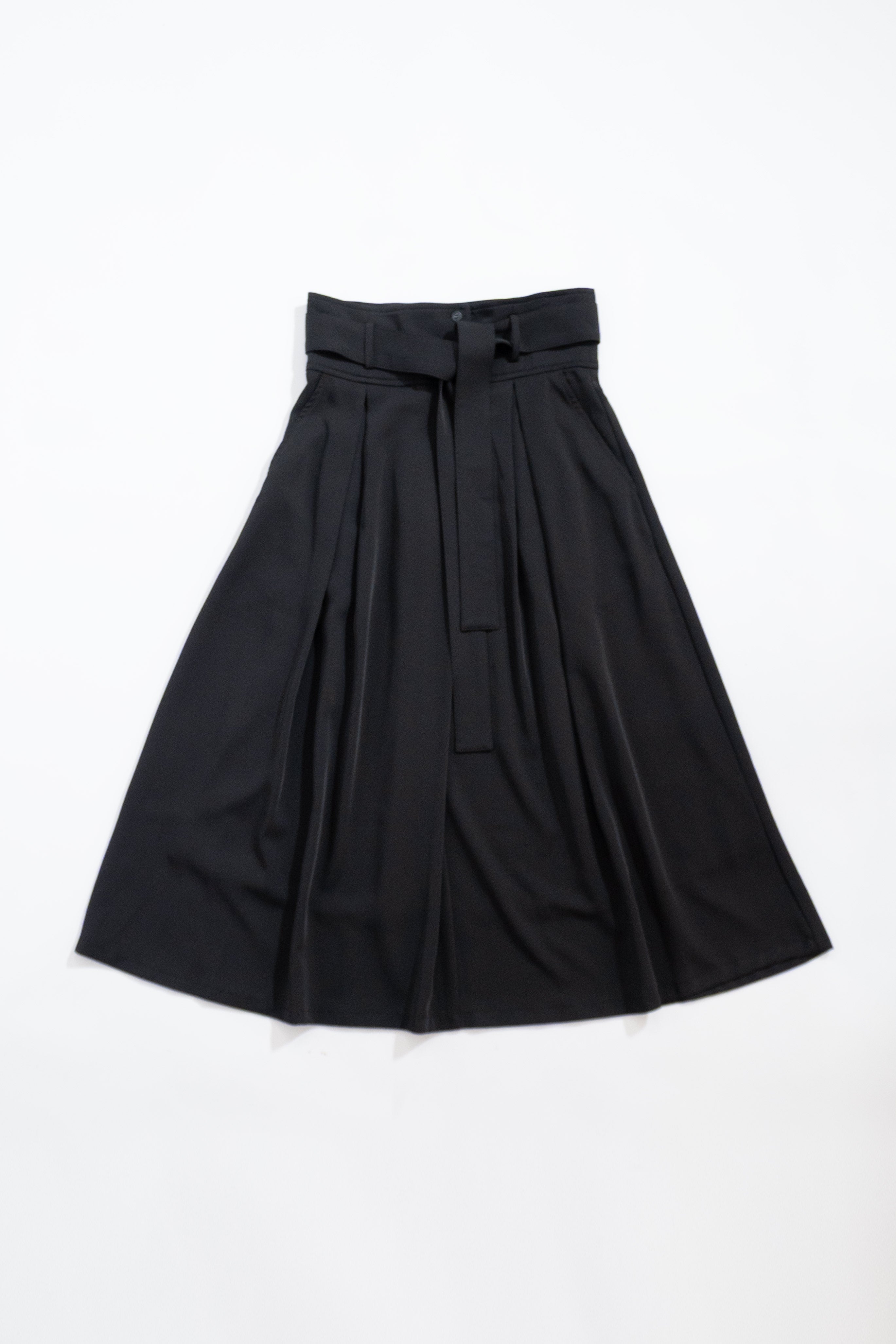 タックスカート（共布ベルト付き） NS-335