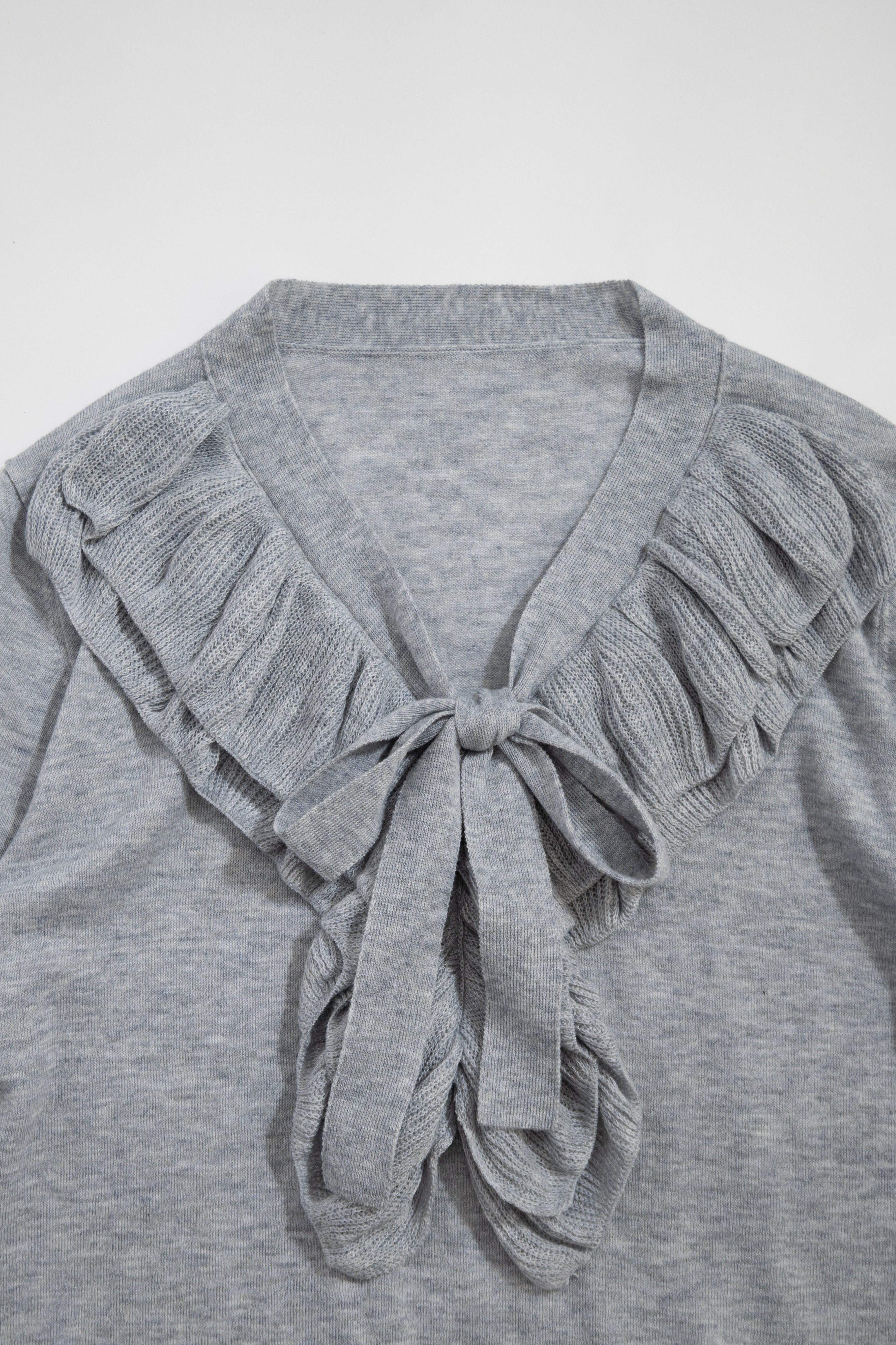 フリルニットトップ NS-336