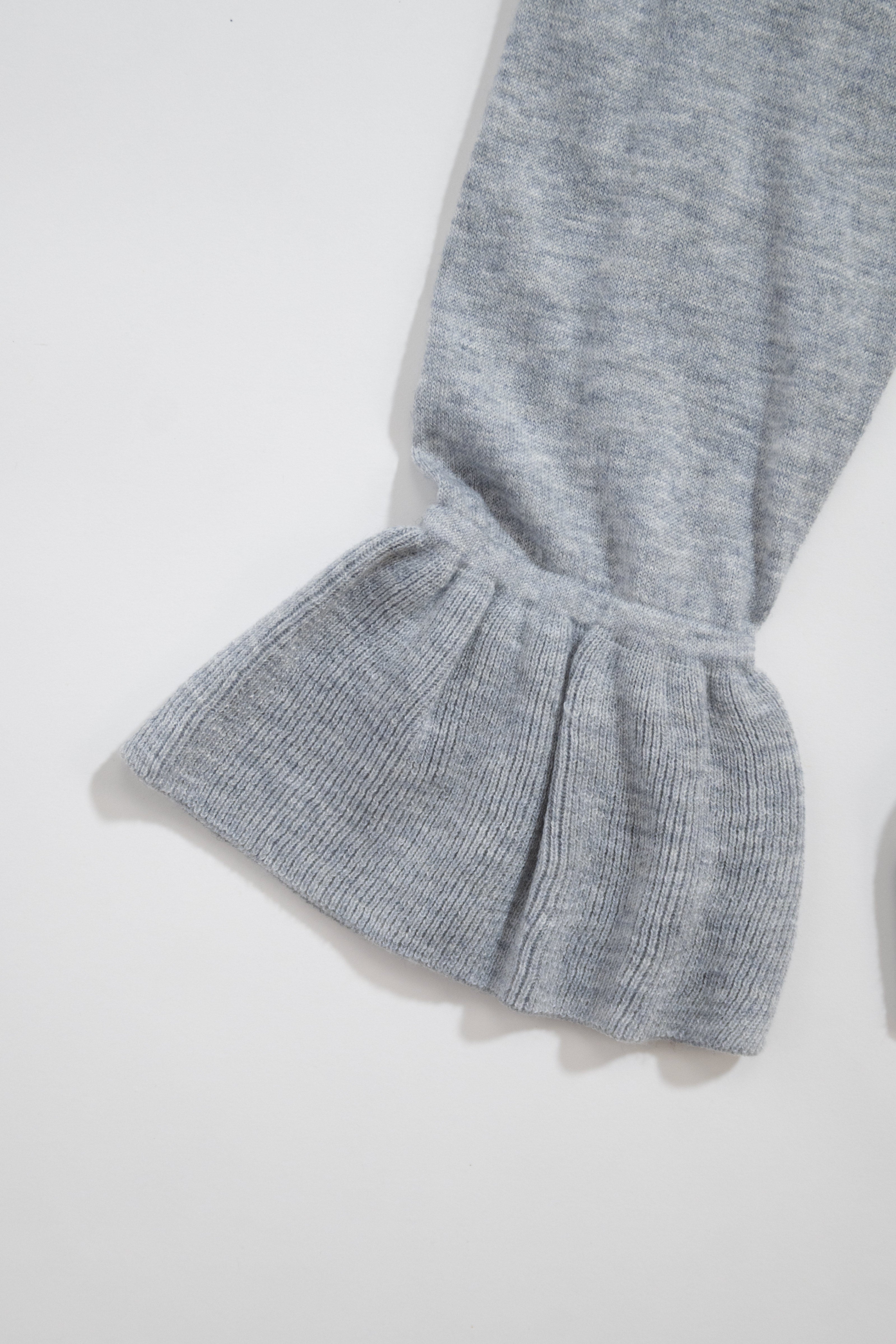 フリルニットトップ NS-336