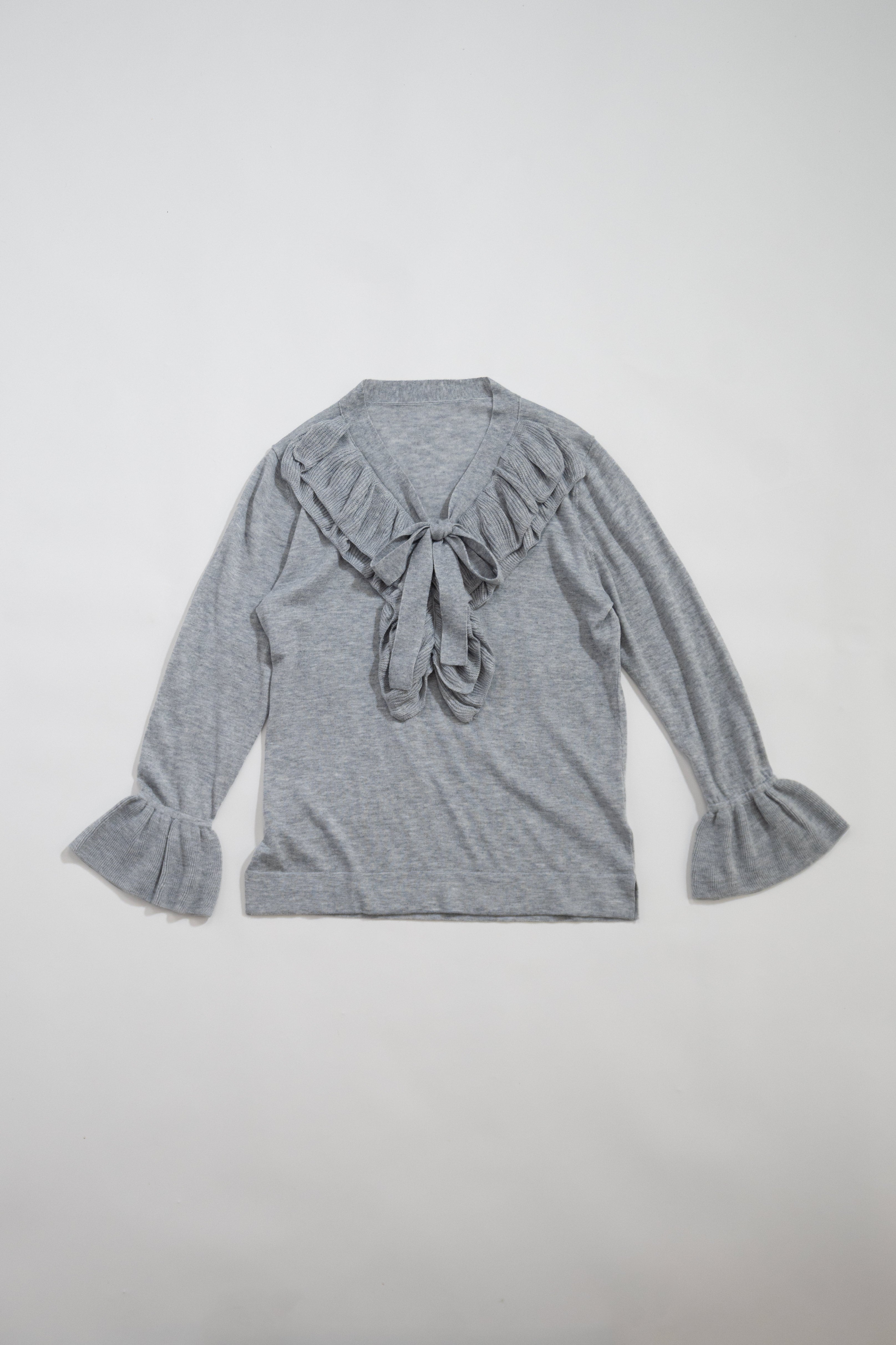 フリルニットトップ NS-336