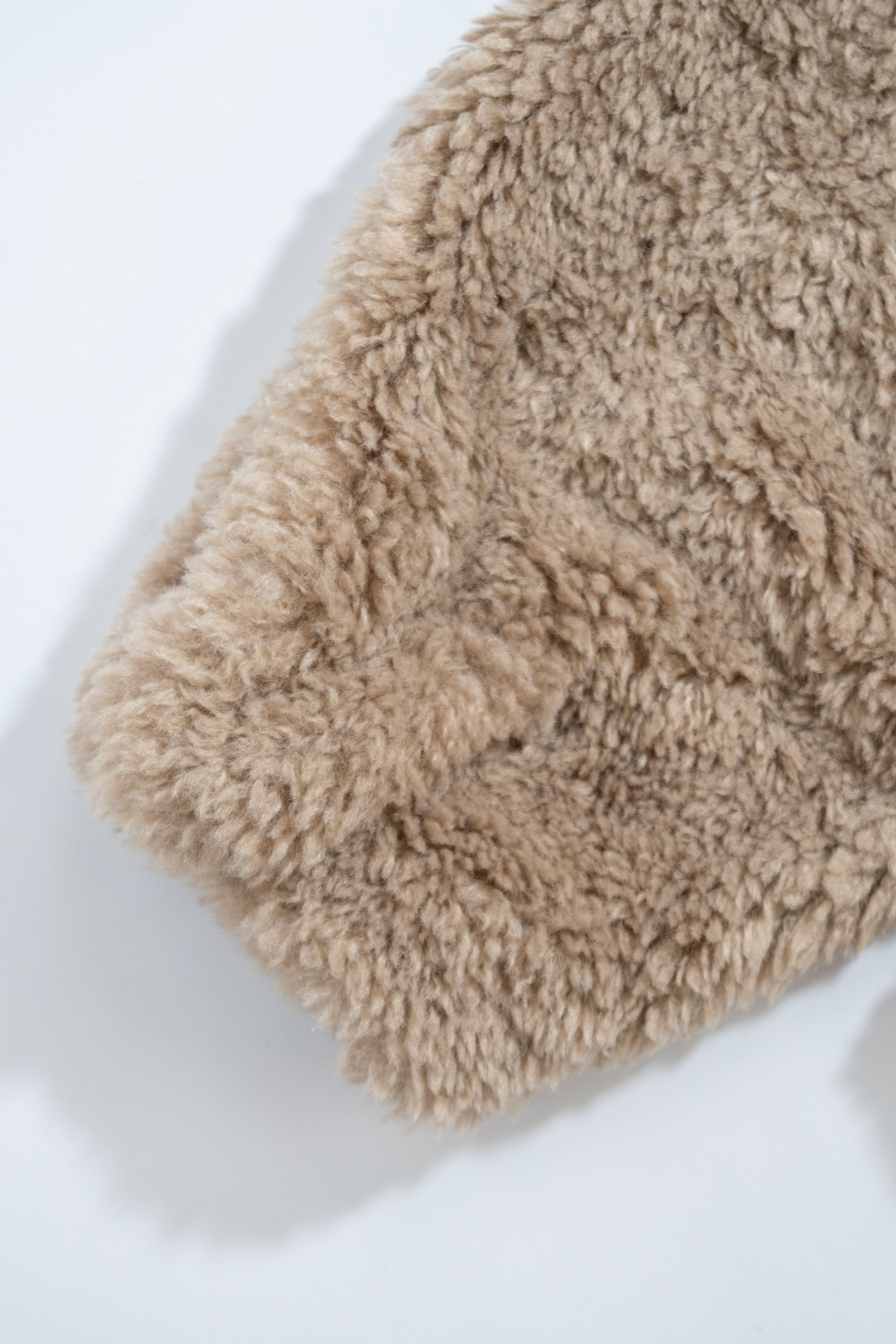 ビジュー釦ボアコート NS-343