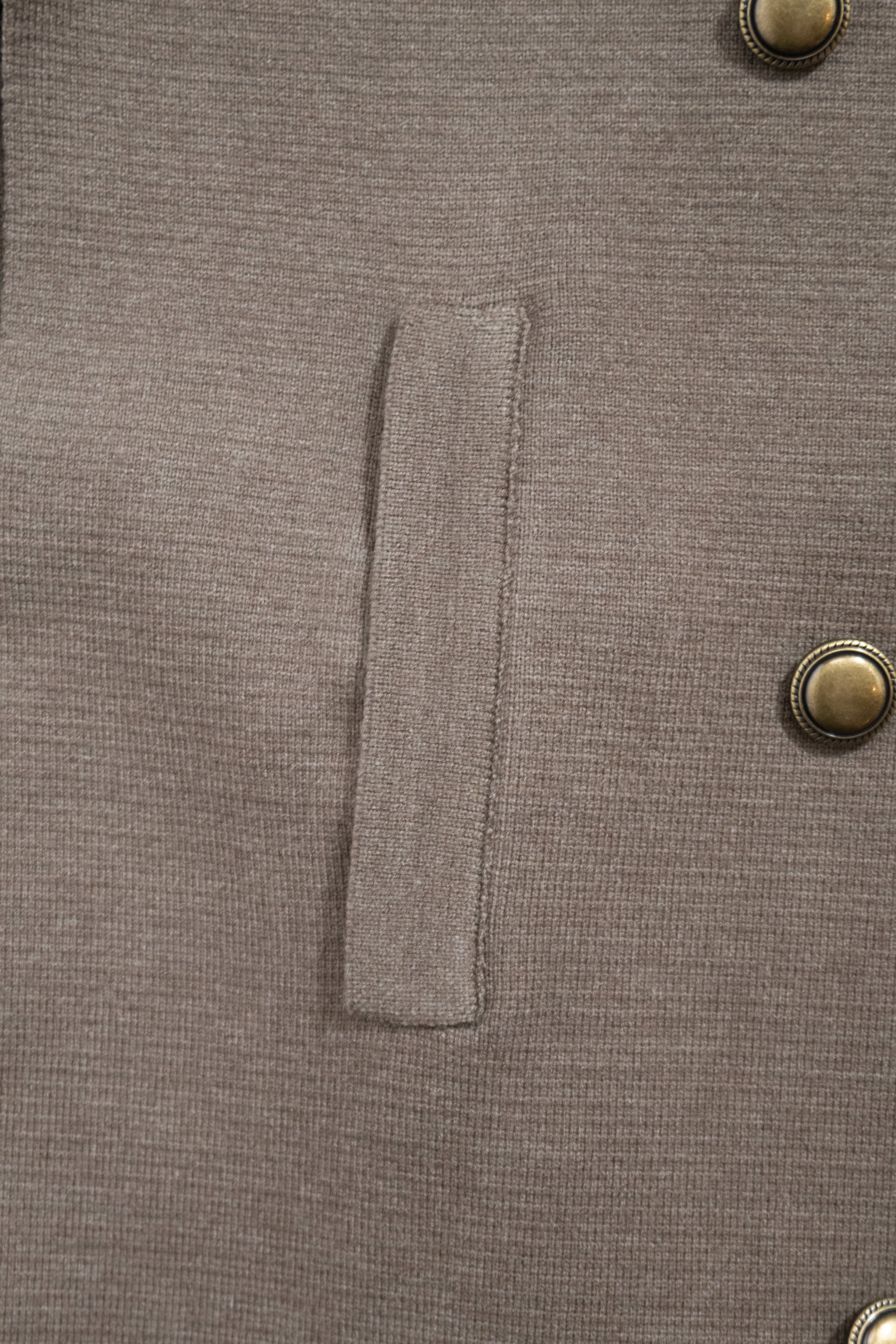 ニットケープコート（ベルト付き） NS-350