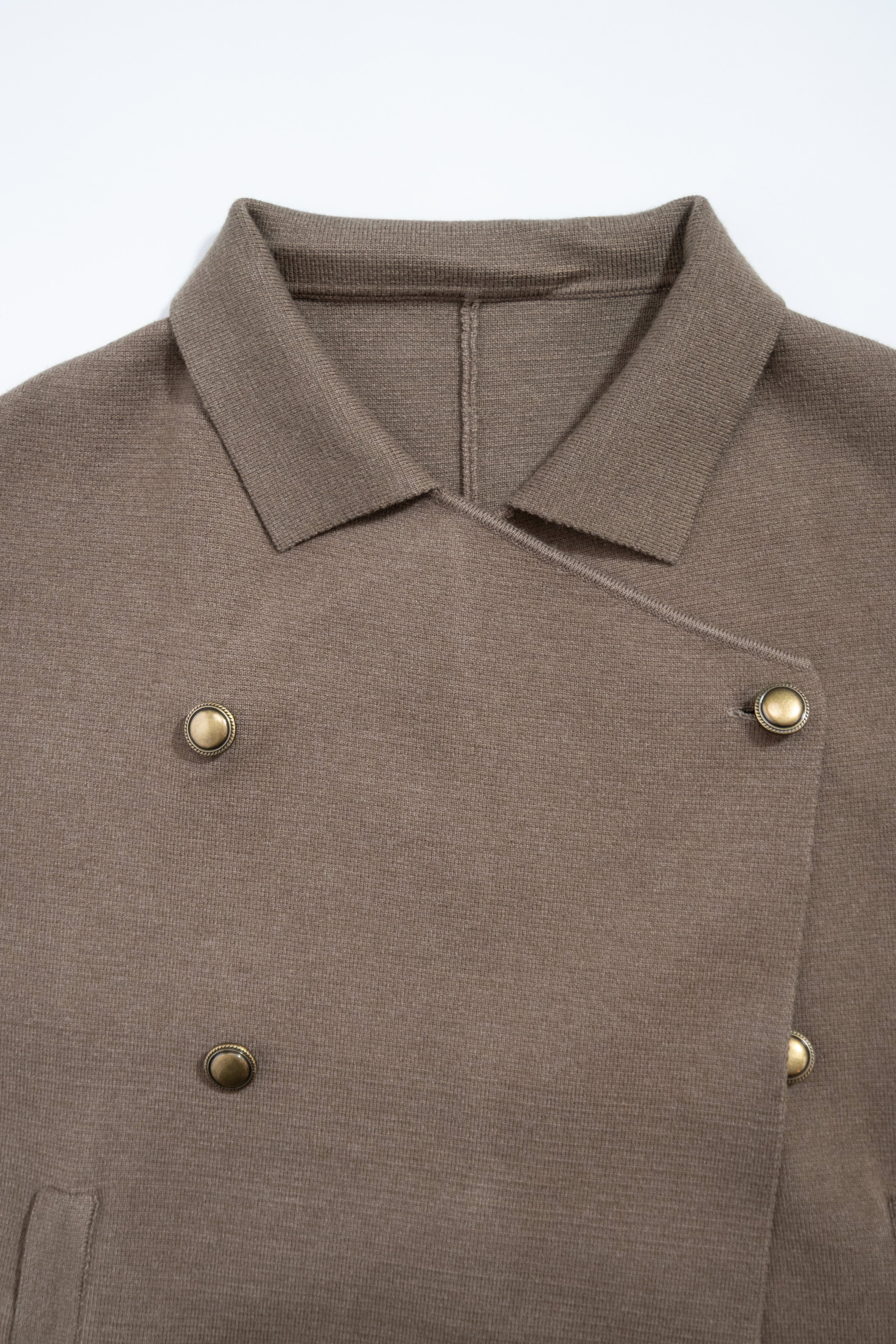 ニットケープコート（ベルト付き） NS-350