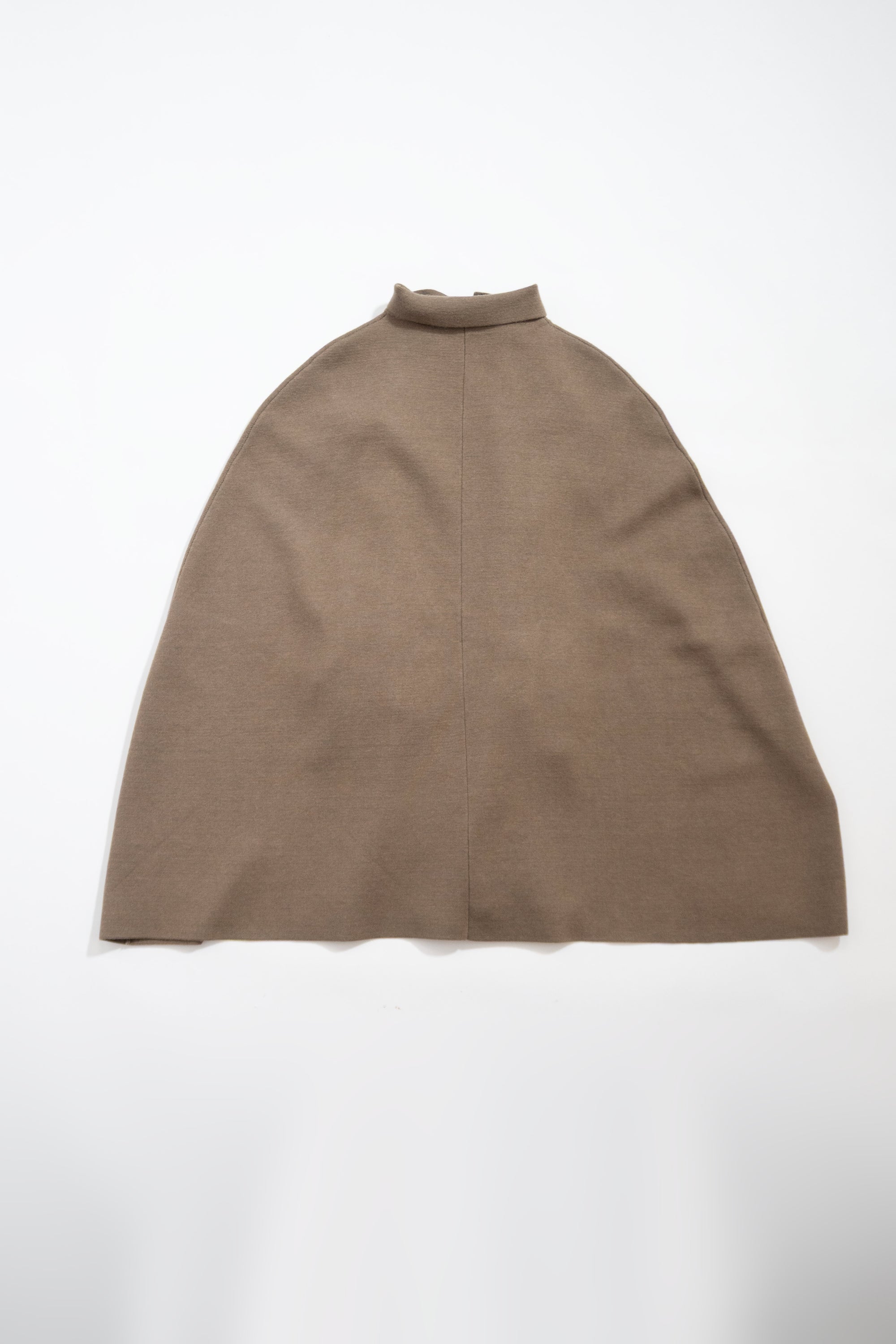 ニットケープコート（ベルト付き） NS-350