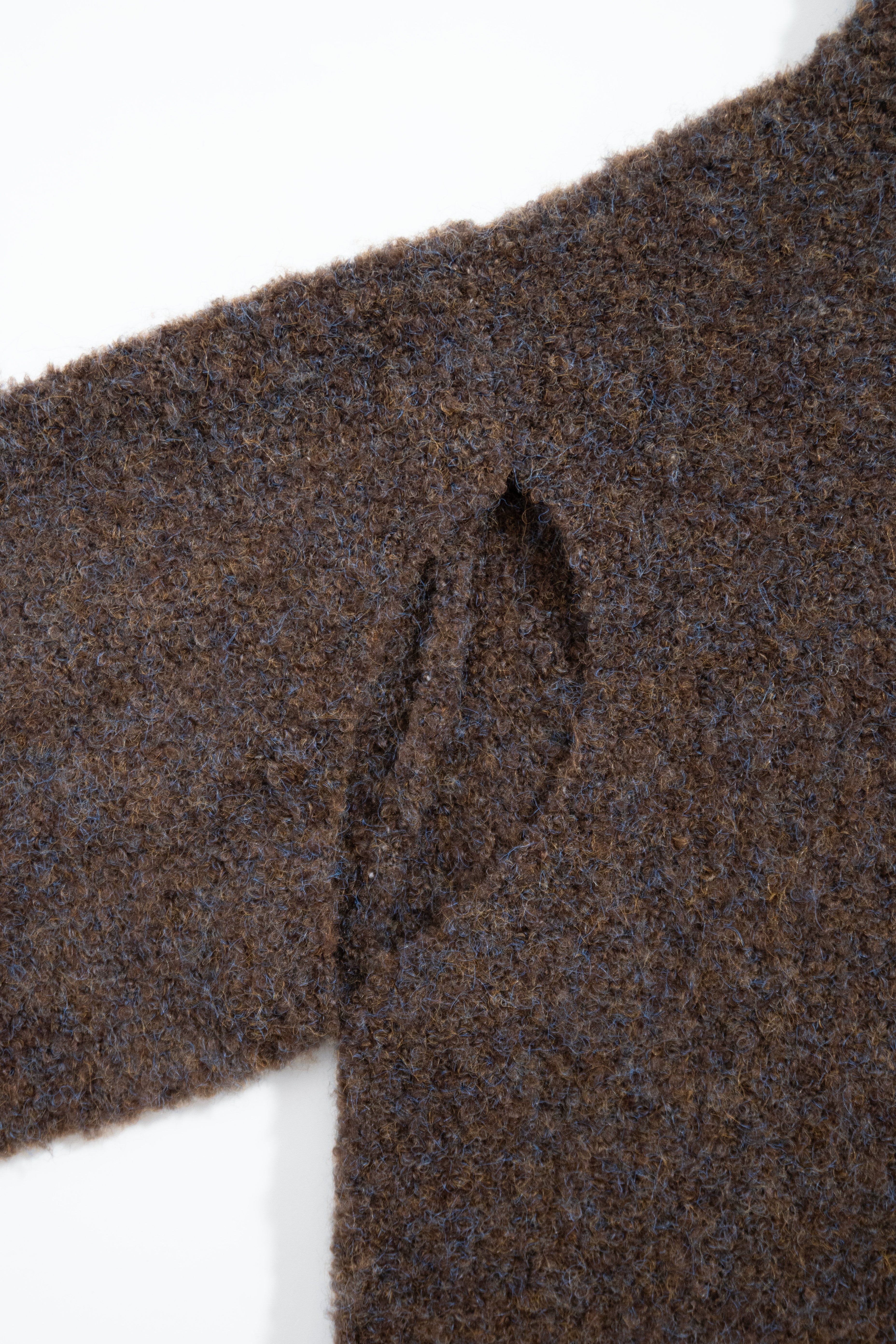 デザインスリーブニットトップ NS-351