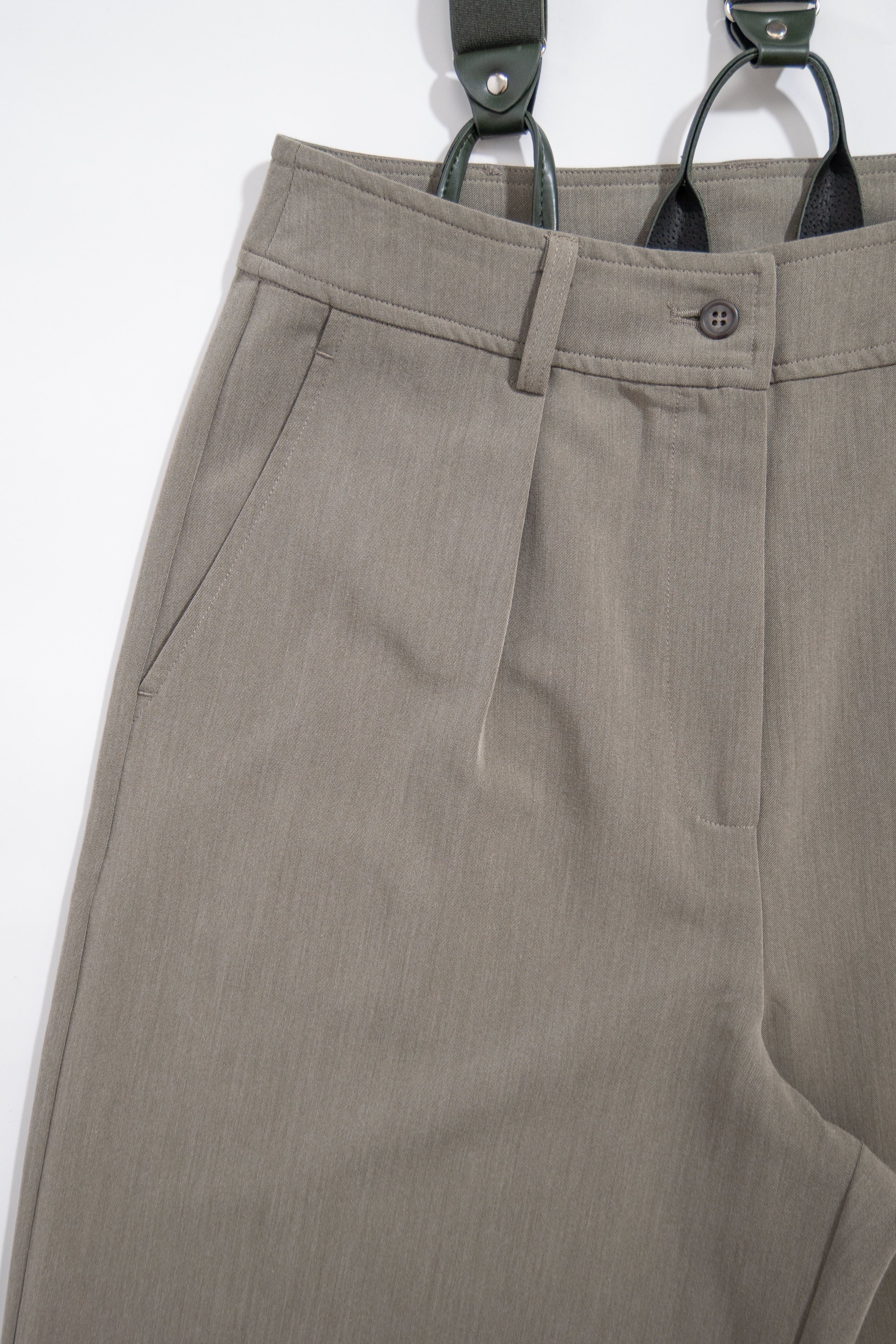 サスペンダー付ワイドパンツ NS-354