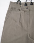 サスペンダー付ワイドパンツ NS-354