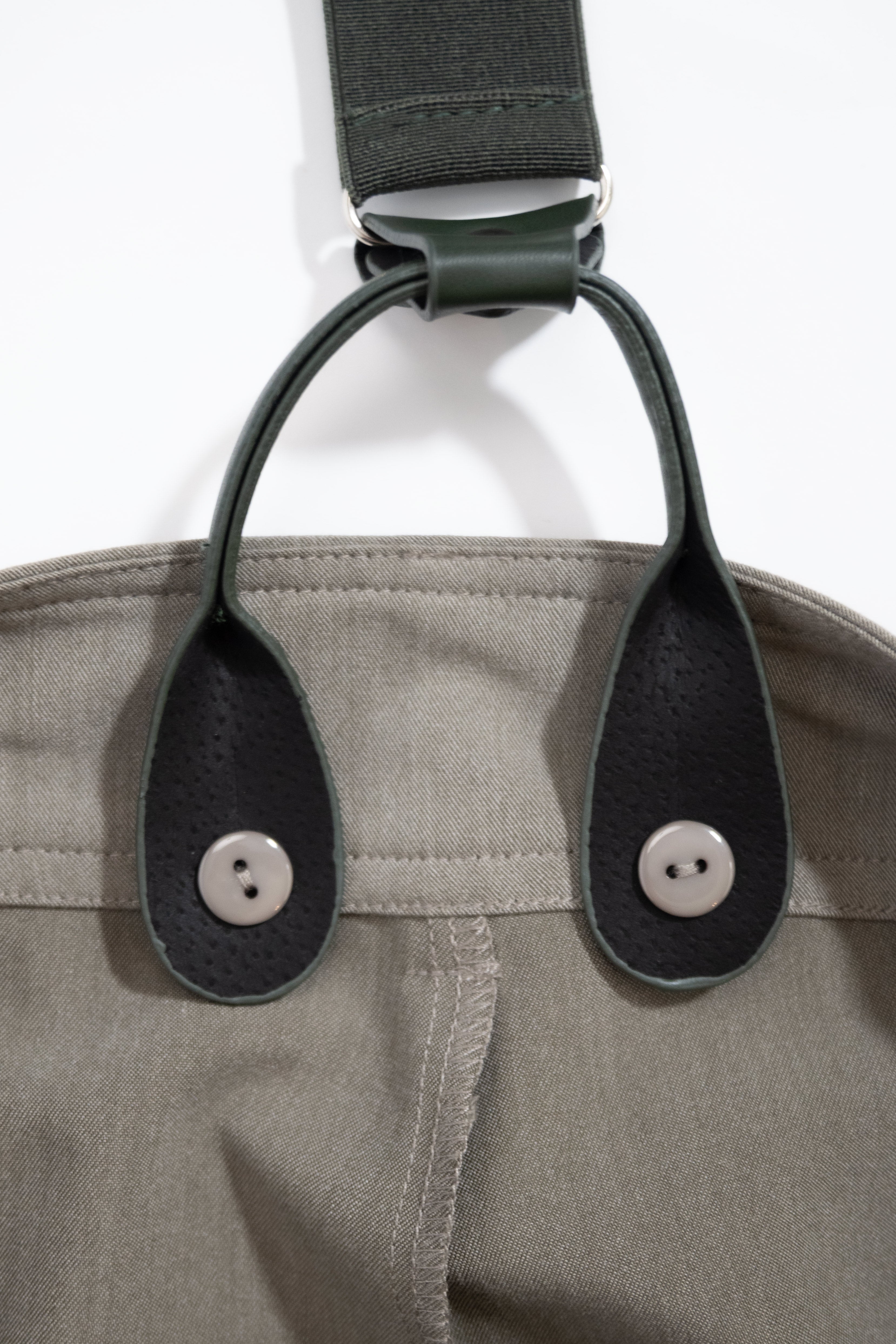 サスペンダー付ワイドパンツ NS-354