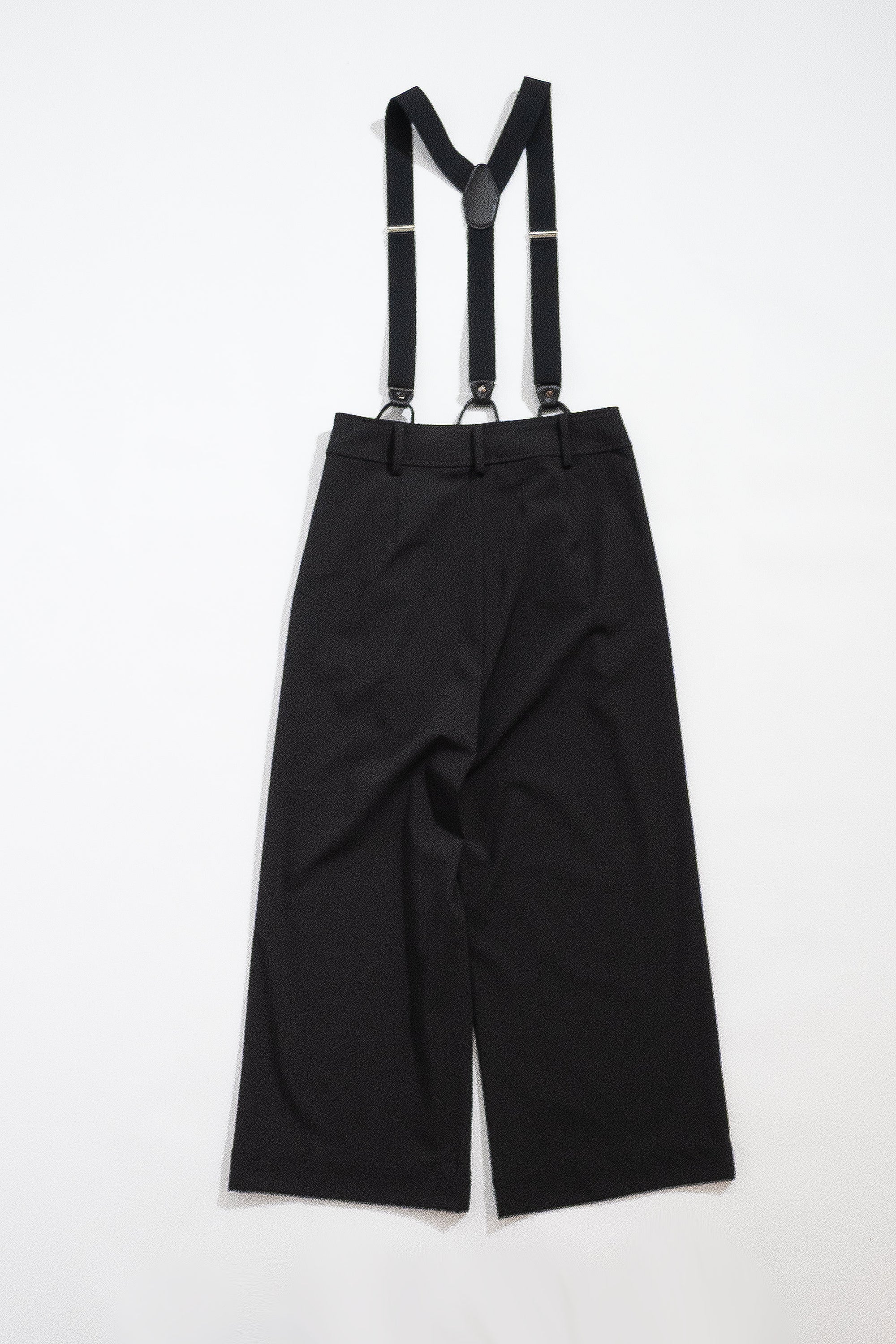 サスペンダー付ワイドパンツ NS-354