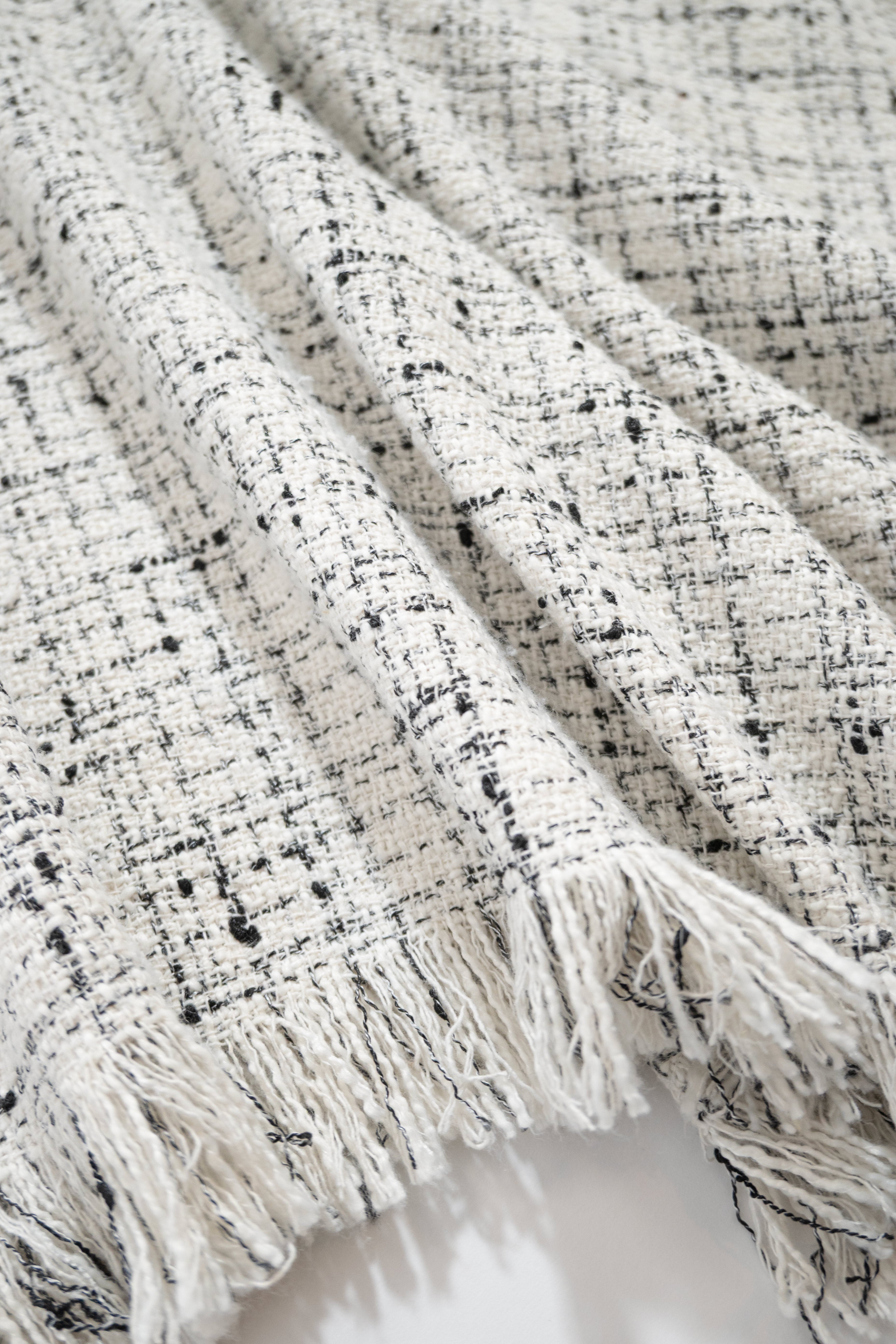 イレギュラーヘムツイードスカート NS-355