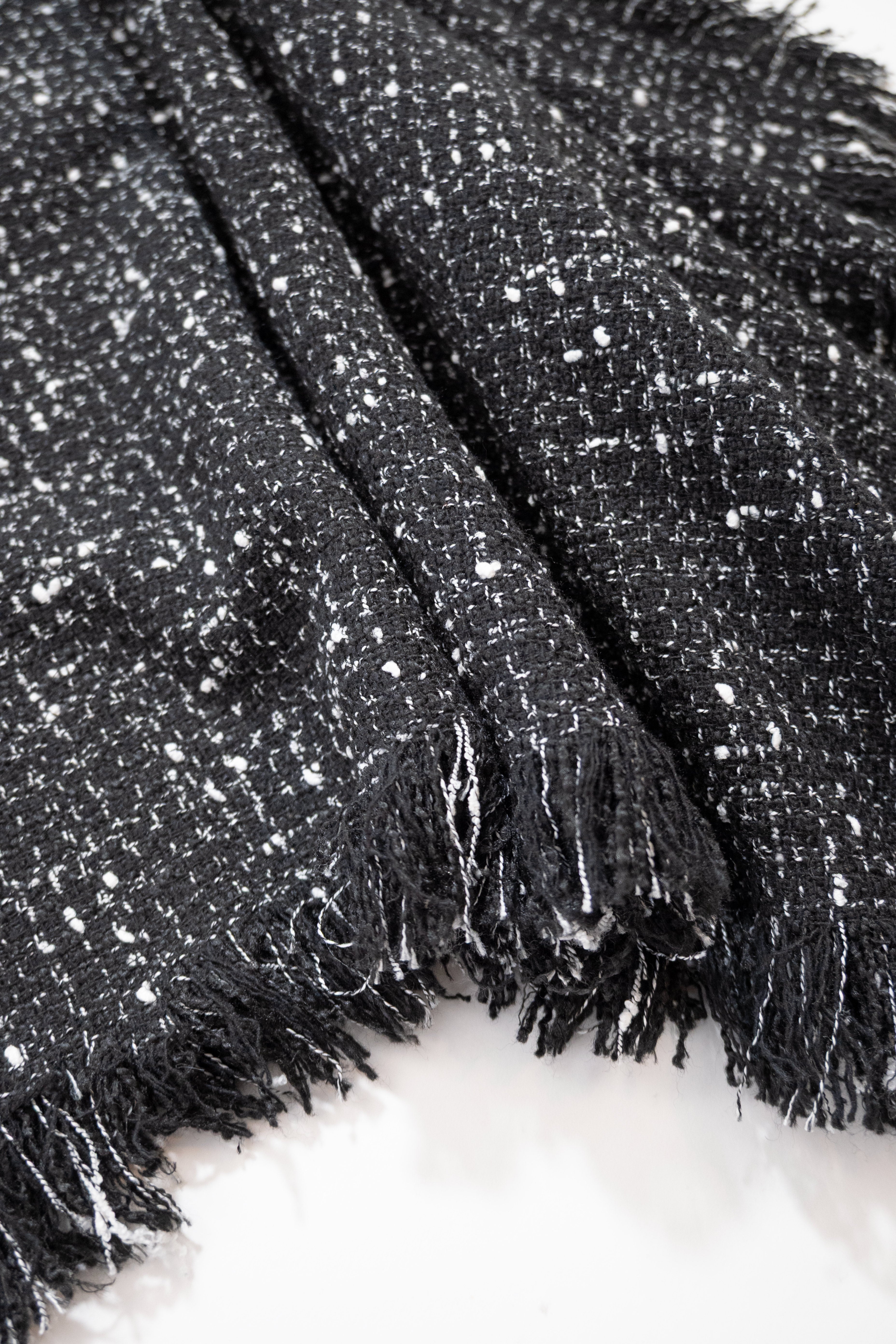 イレギュラーヘムツイードスカート NS-355