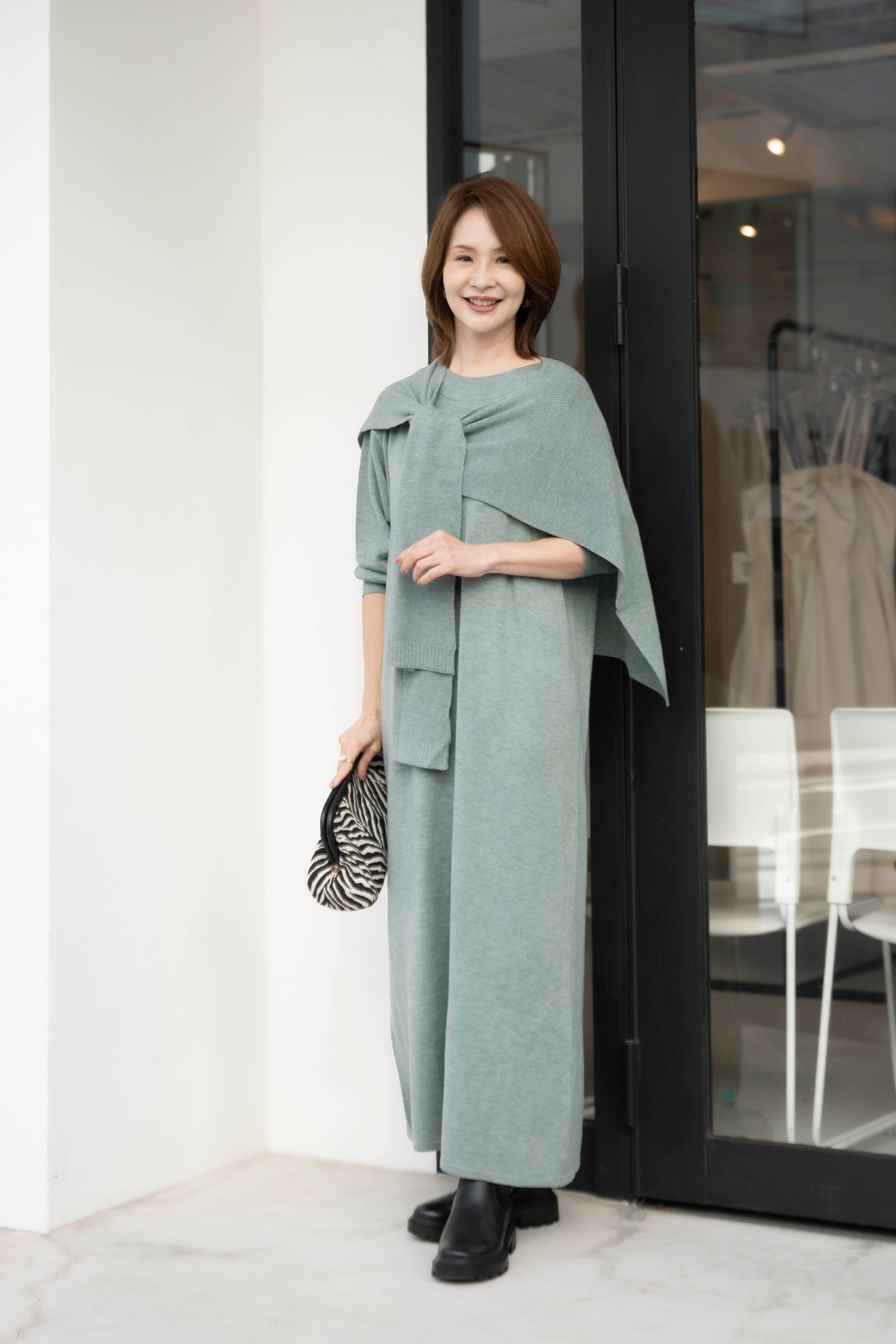 ニットアンサンブル NS-347