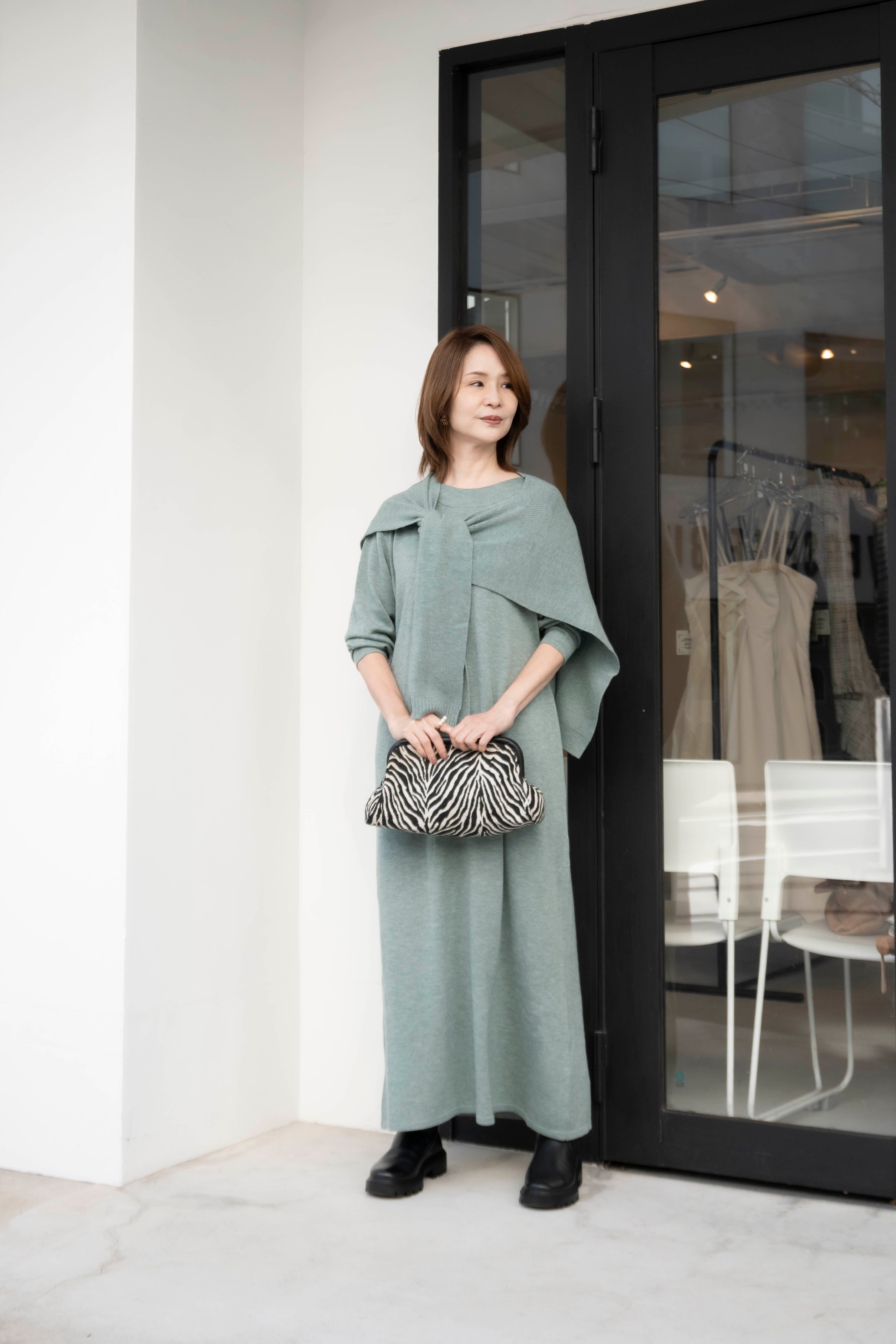 ニットアンサンブル NS-347