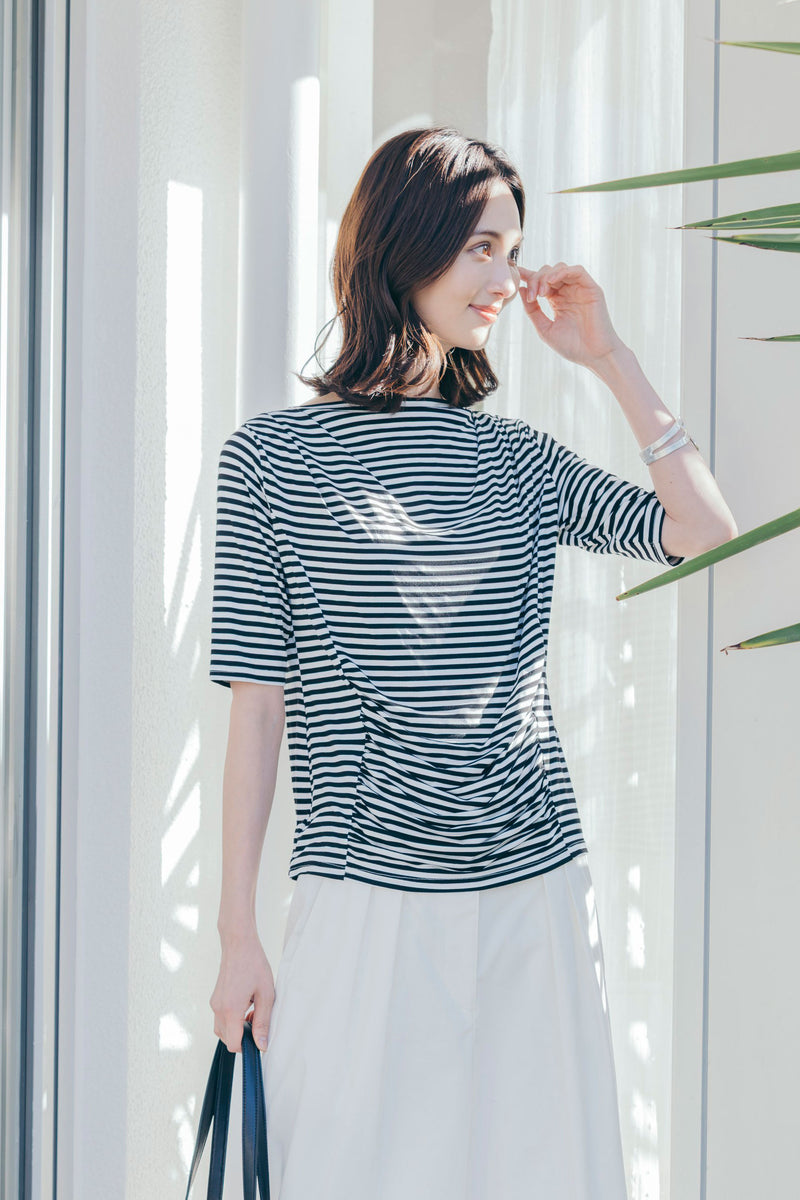 フロントドレープカットソートップ NS-371