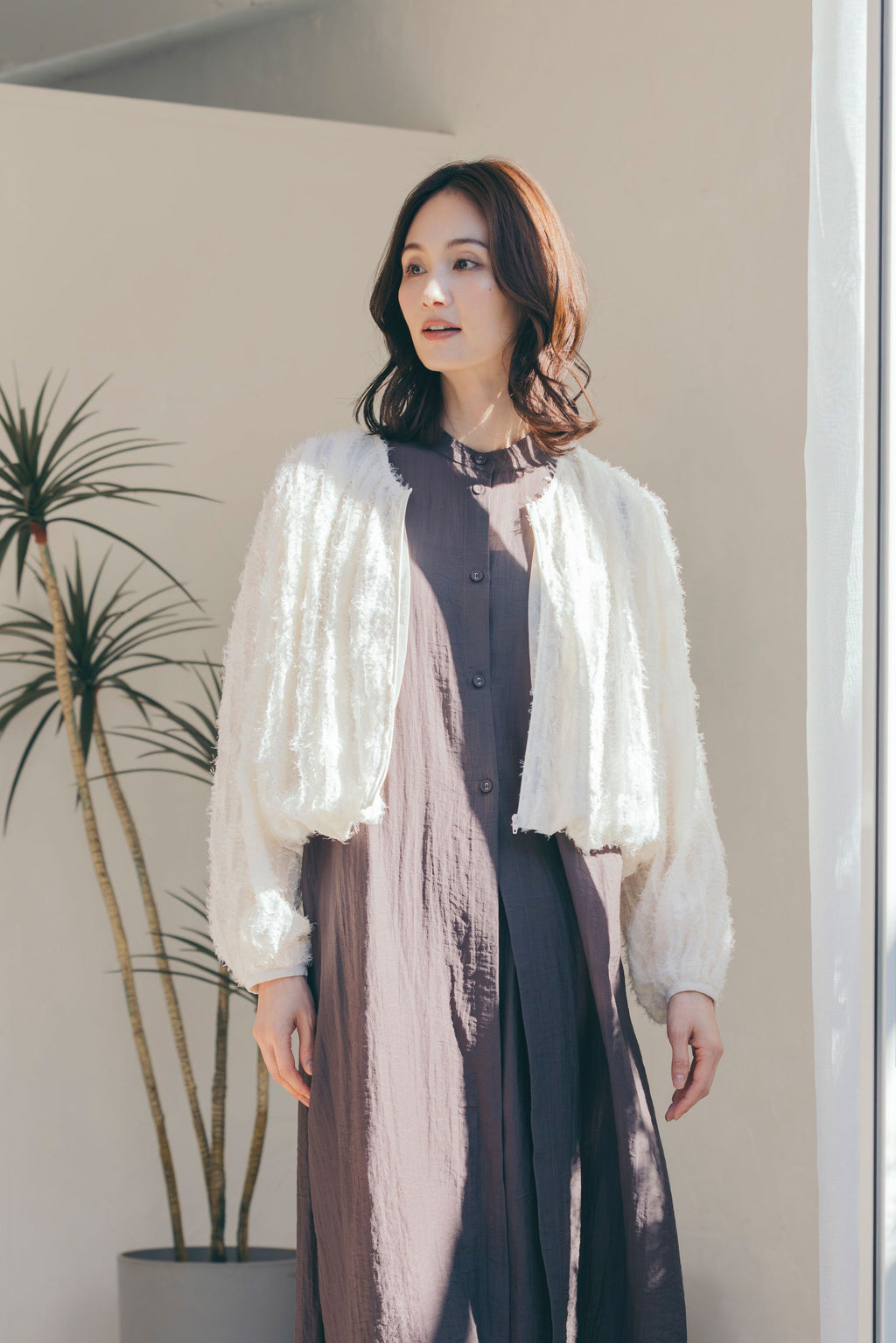 五十嵐かほる × Atelier N's 2026春夏コレクション
