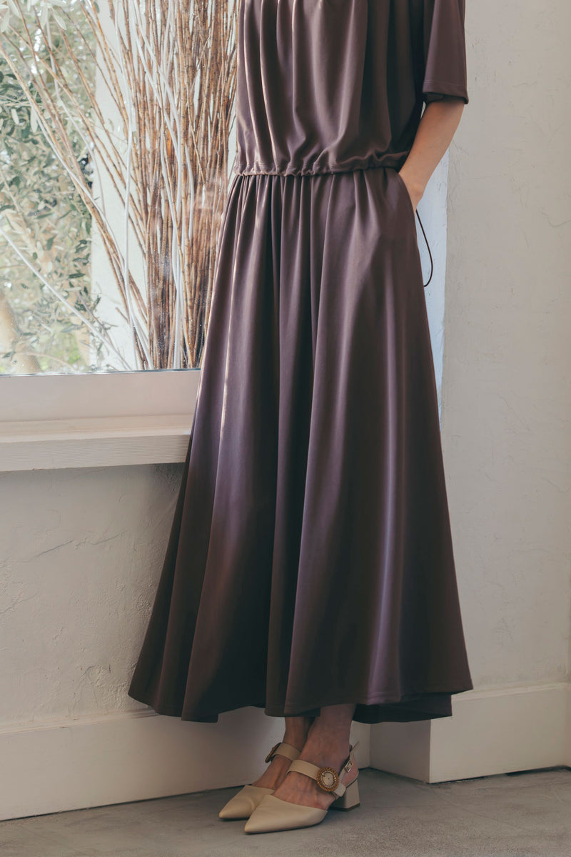 カットソーロングスカート NS-380