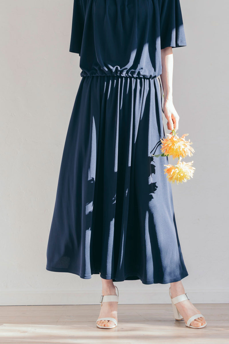 カットソーロングスカート NS-380