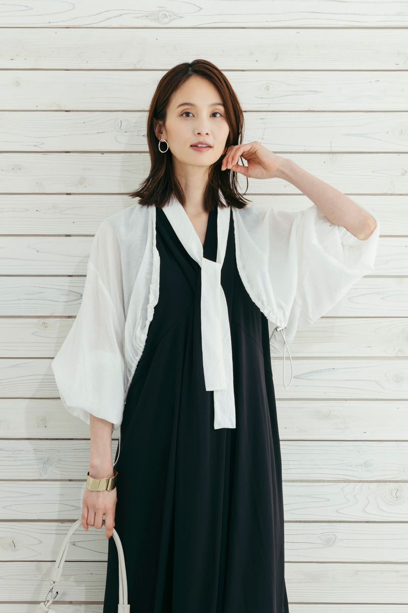 ドローストリングスボレロ NS-363