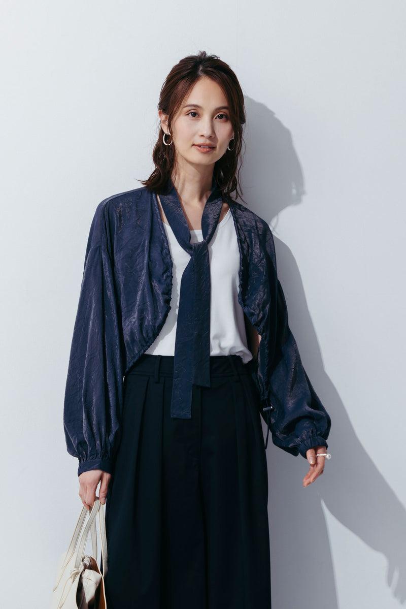 ドローストリングスボレロ NS-363