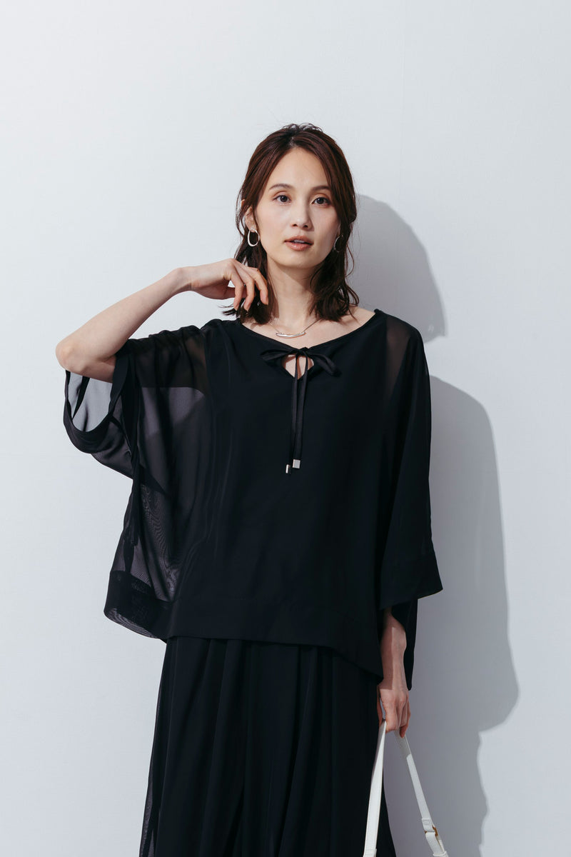 シフォンドルマンブラウス NS-367