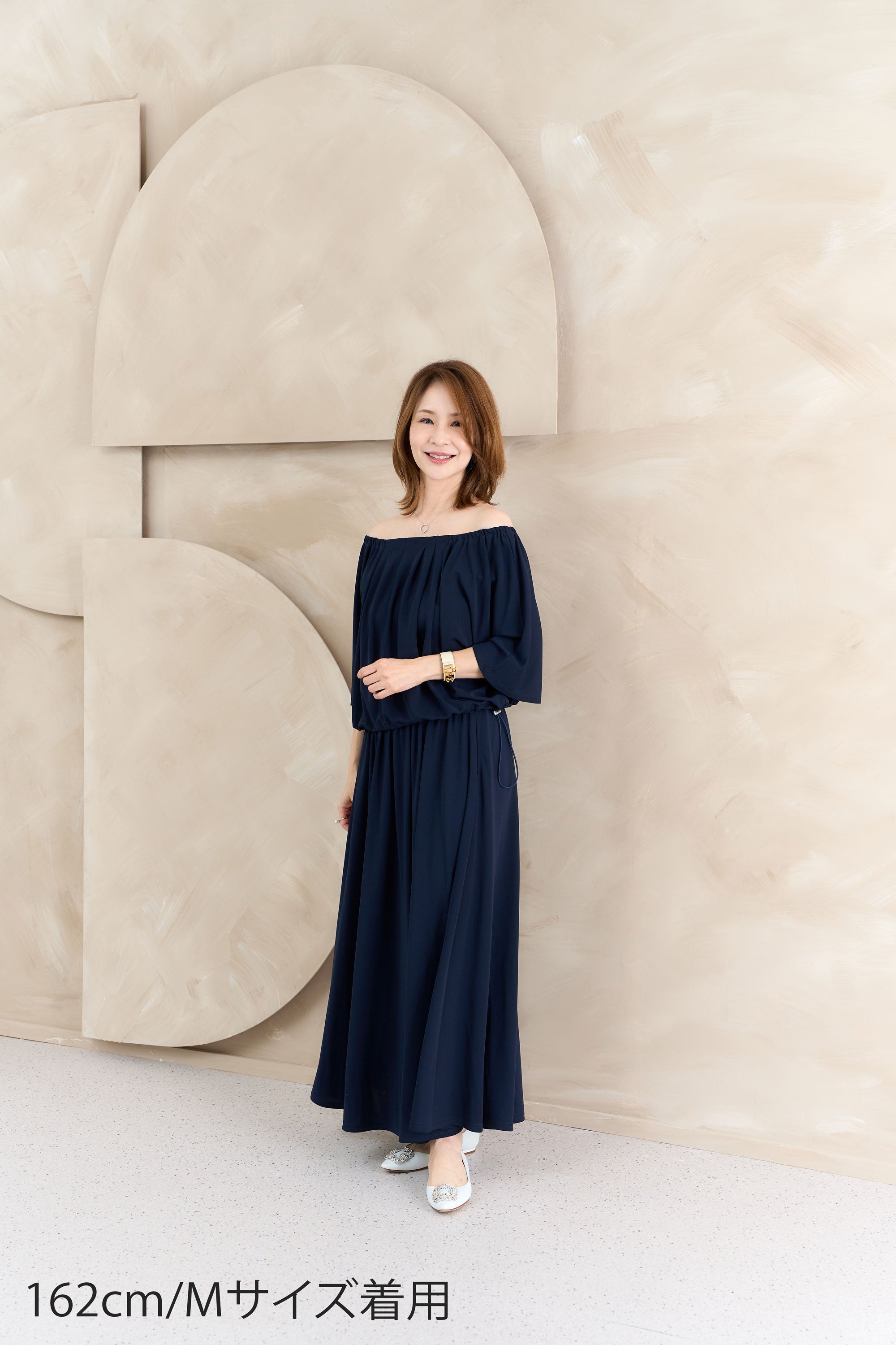 カットソーロングスカート NS-380