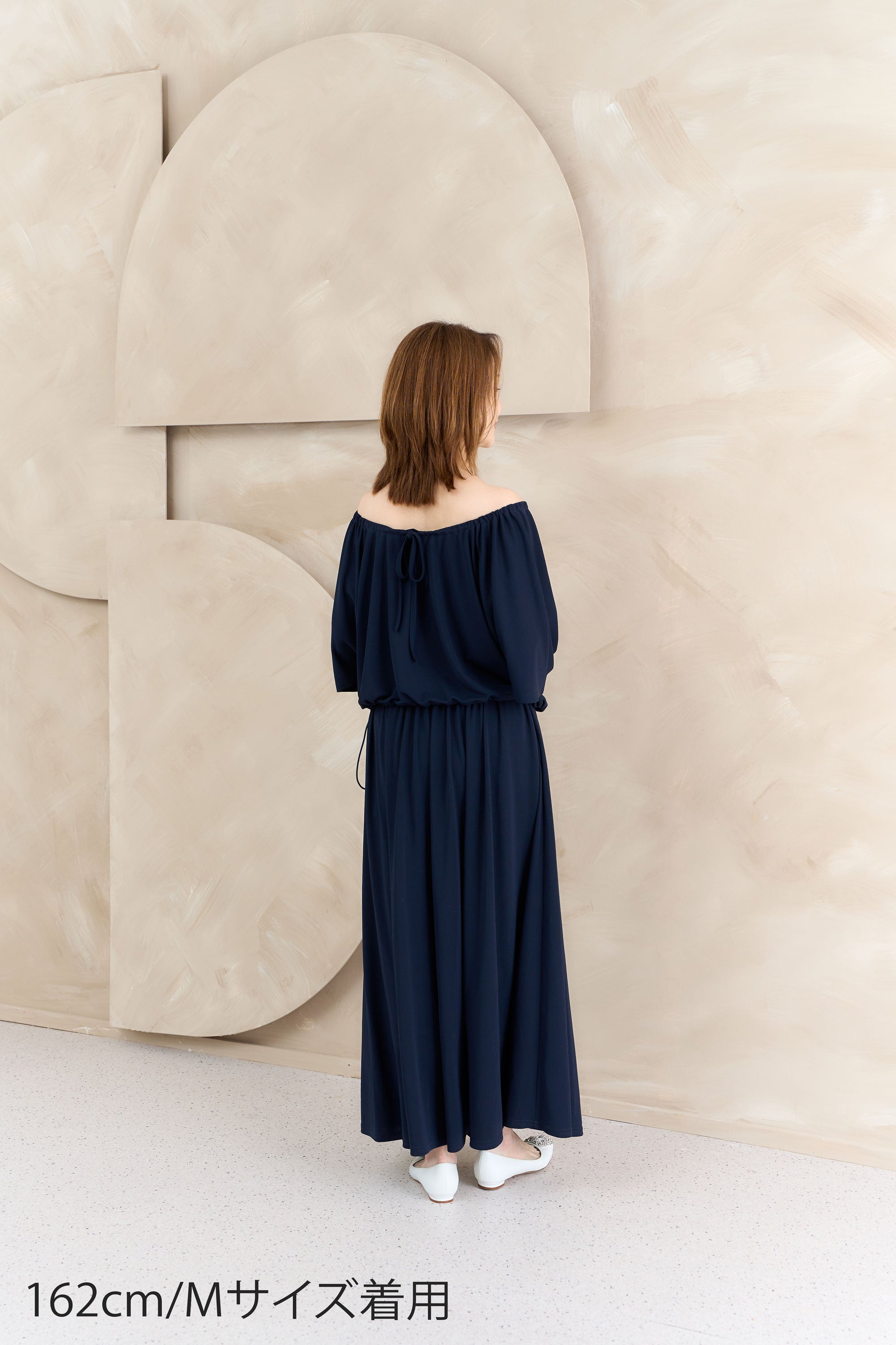 ドルマンスリーブカットソートップ NS-379