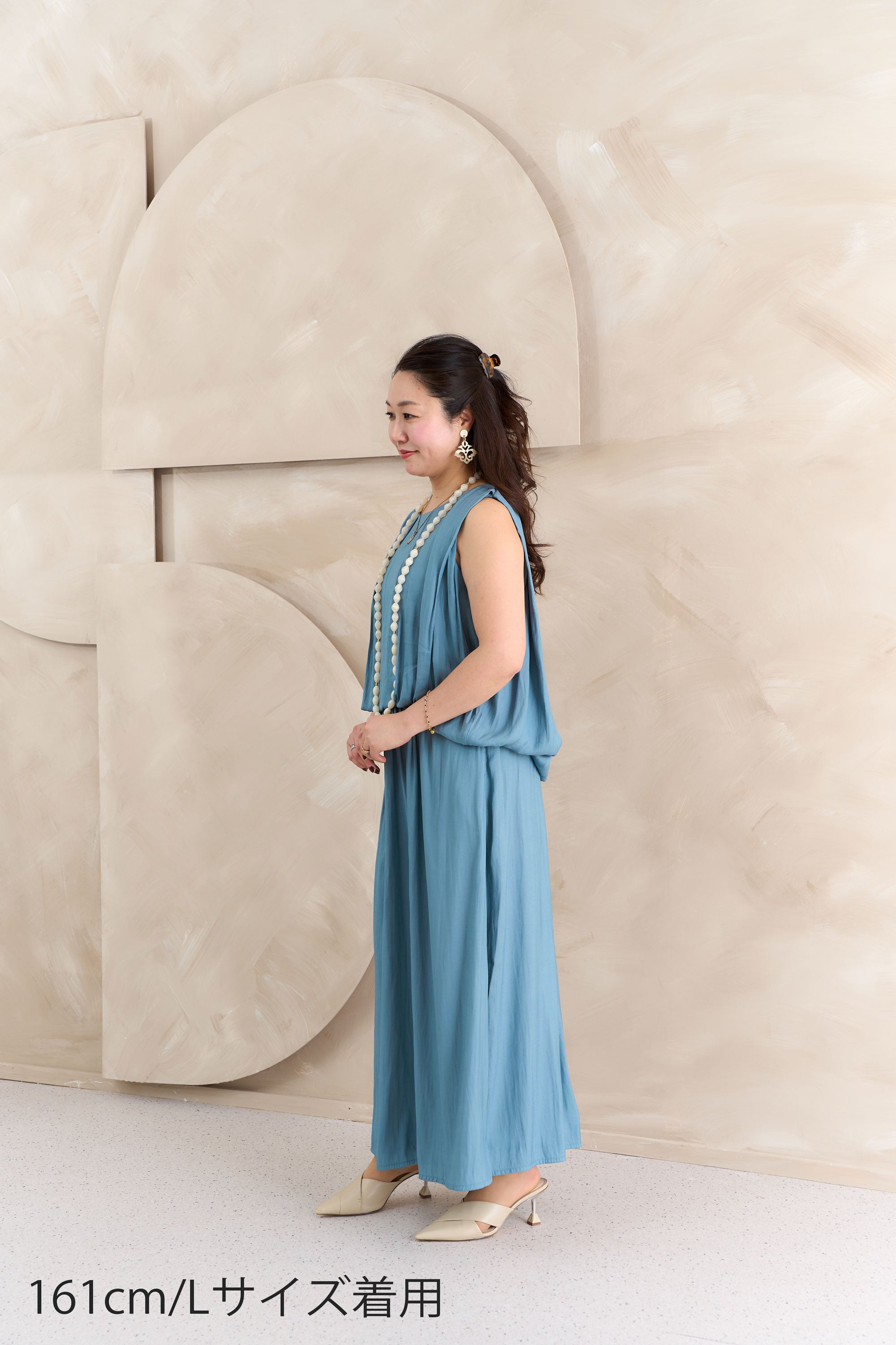 ブラウジングワンピース NS-365