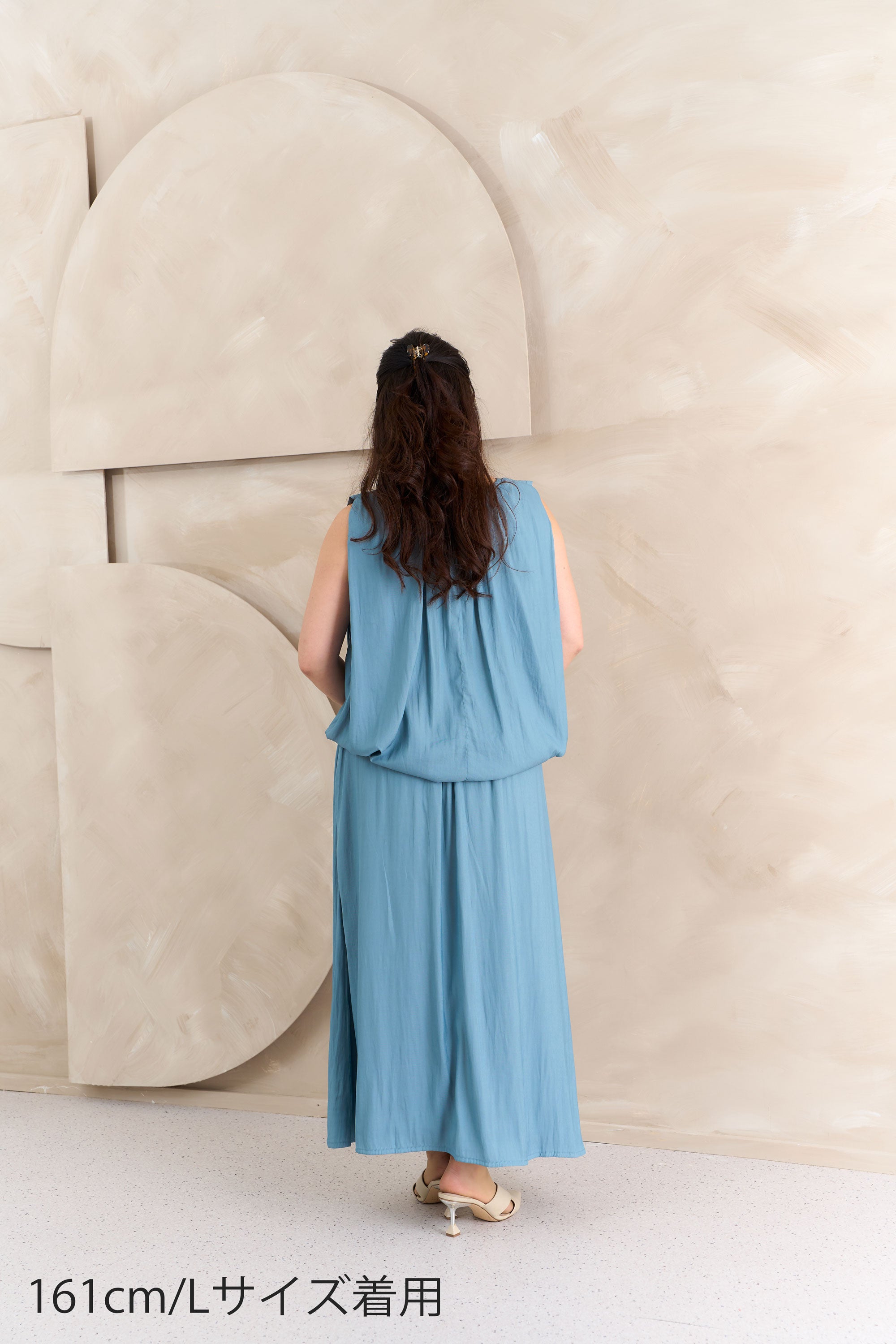 ブラウジングワンピース NS-365